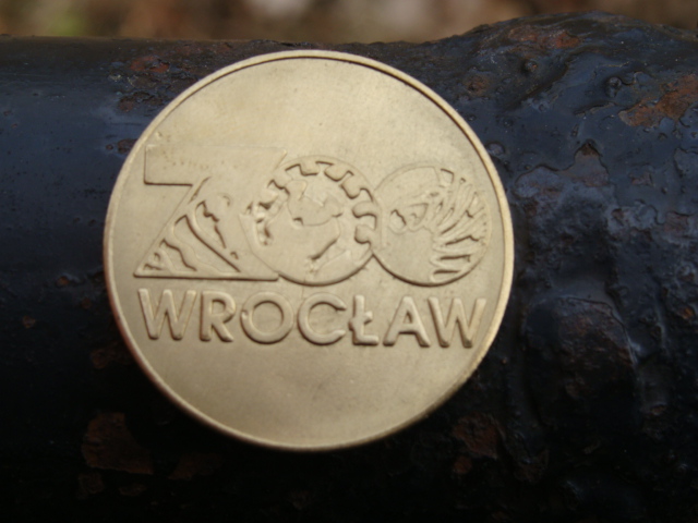 Coin  from the zoo