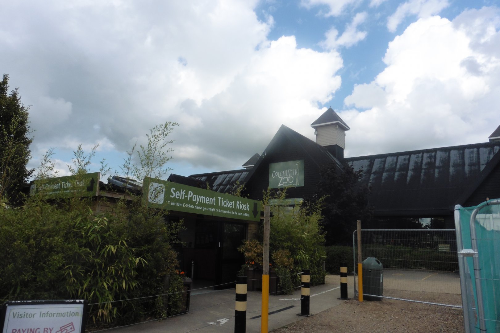 Colchester Zoo (Design):Entrance