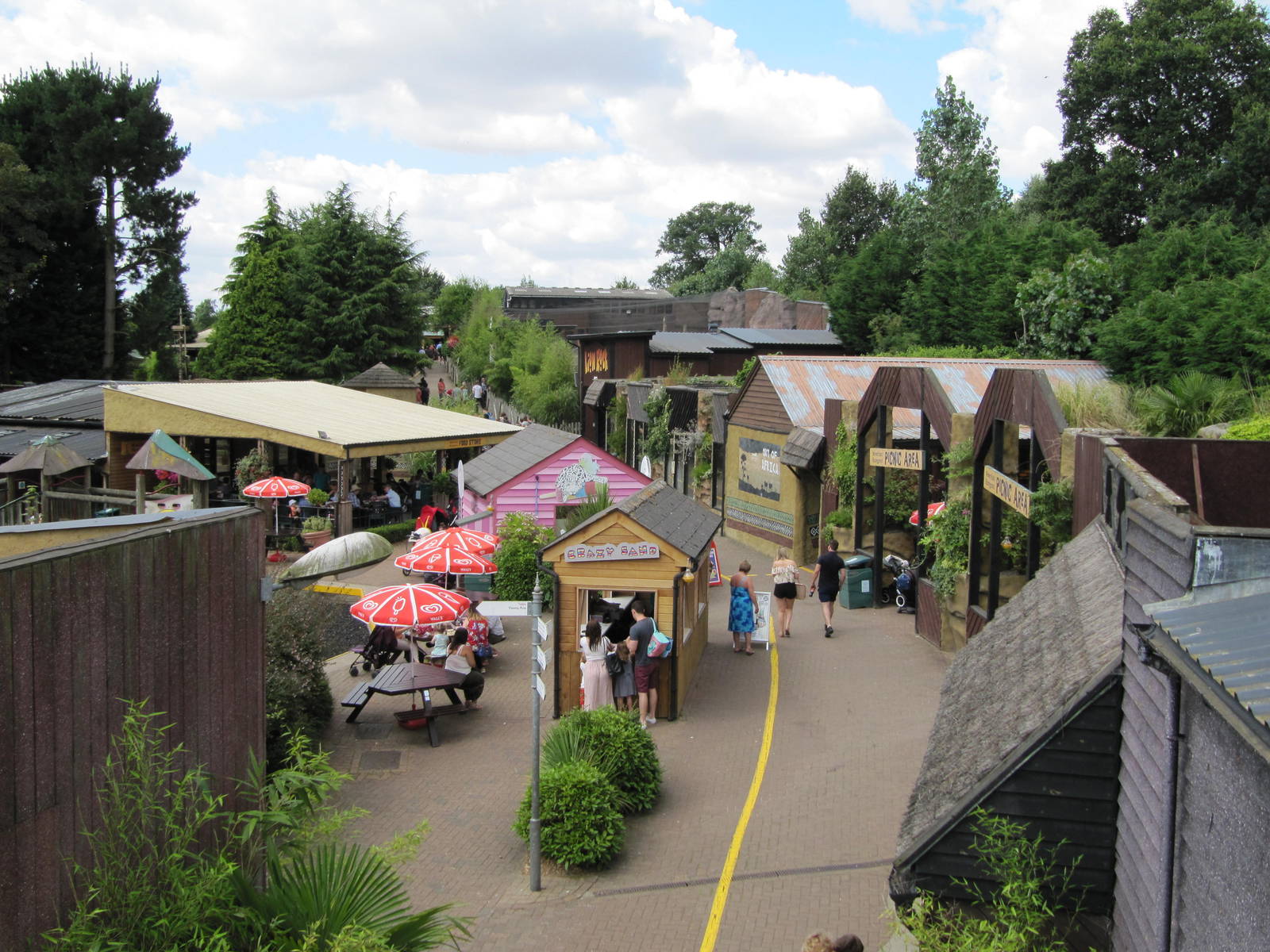 Colchester Zoo on 06/08/2016