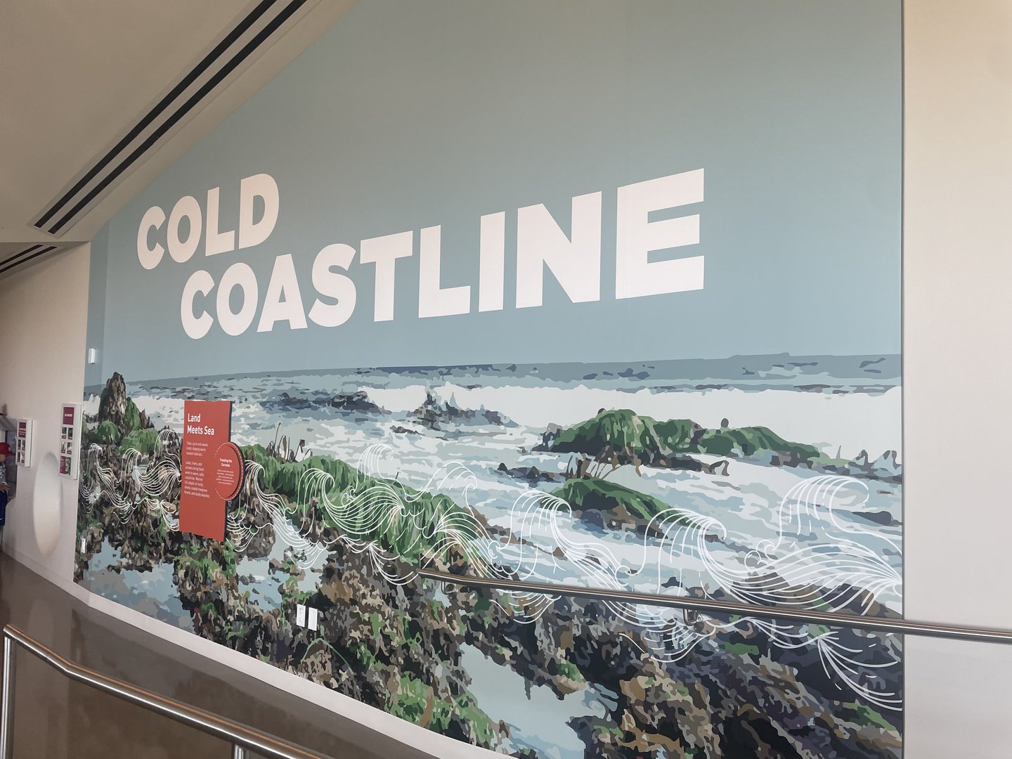 Cold Coastline Artwork