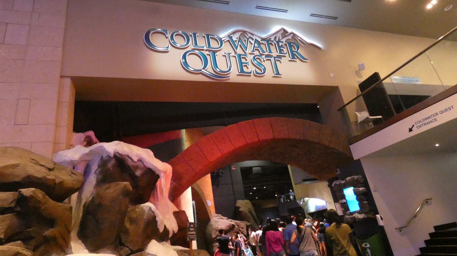 Cold Water Quest Entrance - Aug. 2021