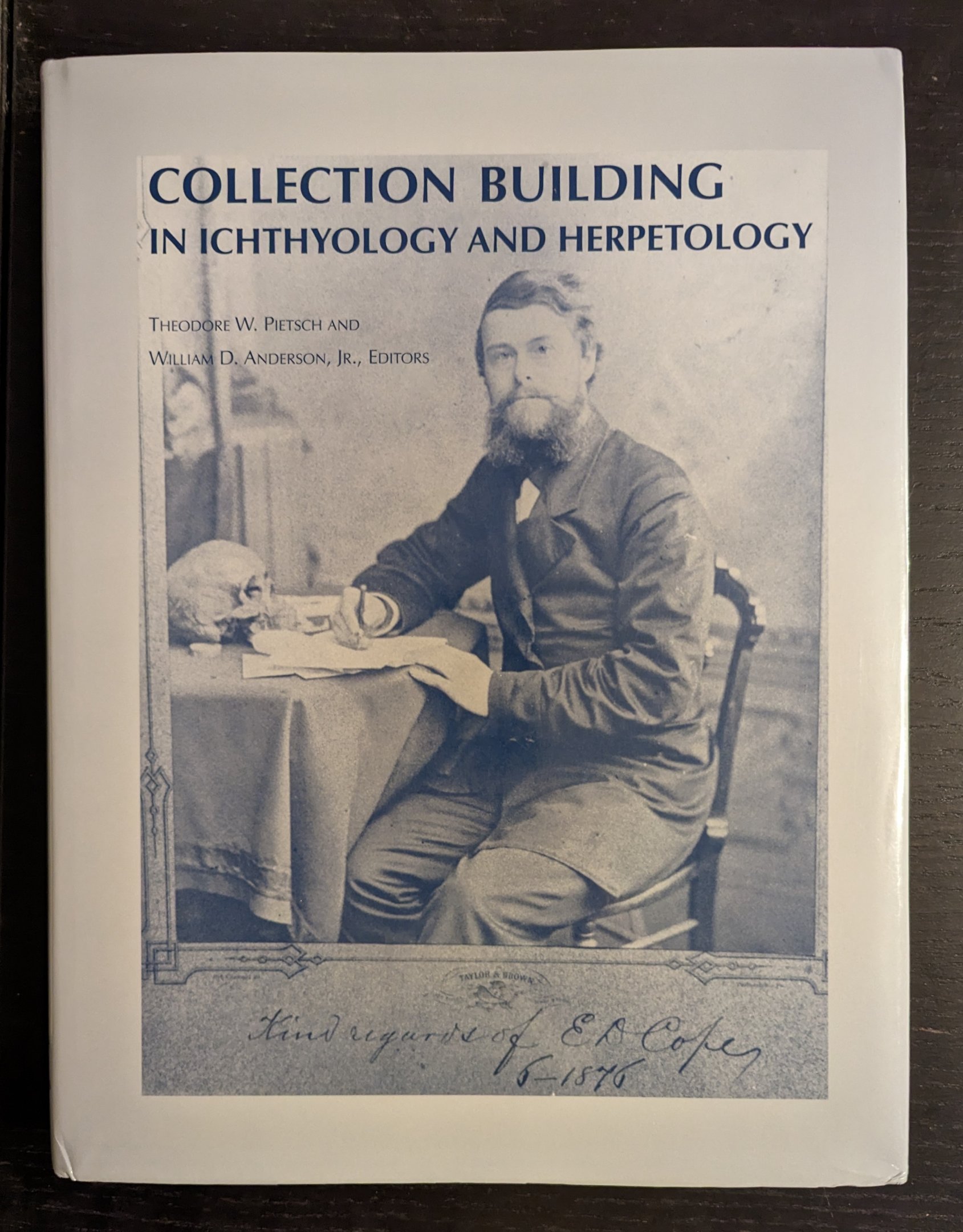 Collection Building in Ichthyology and Herpetology