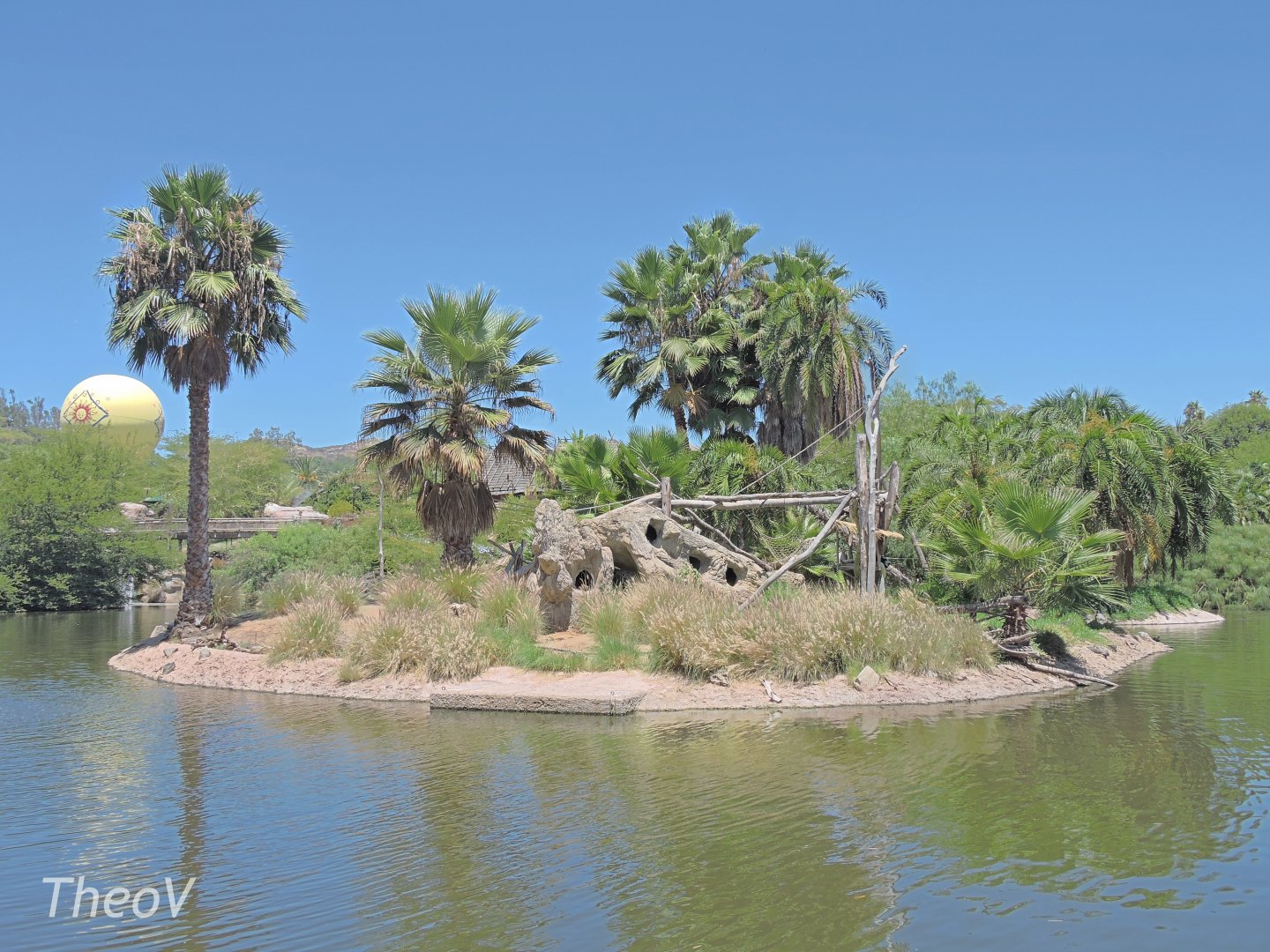 Colobus island [2015]