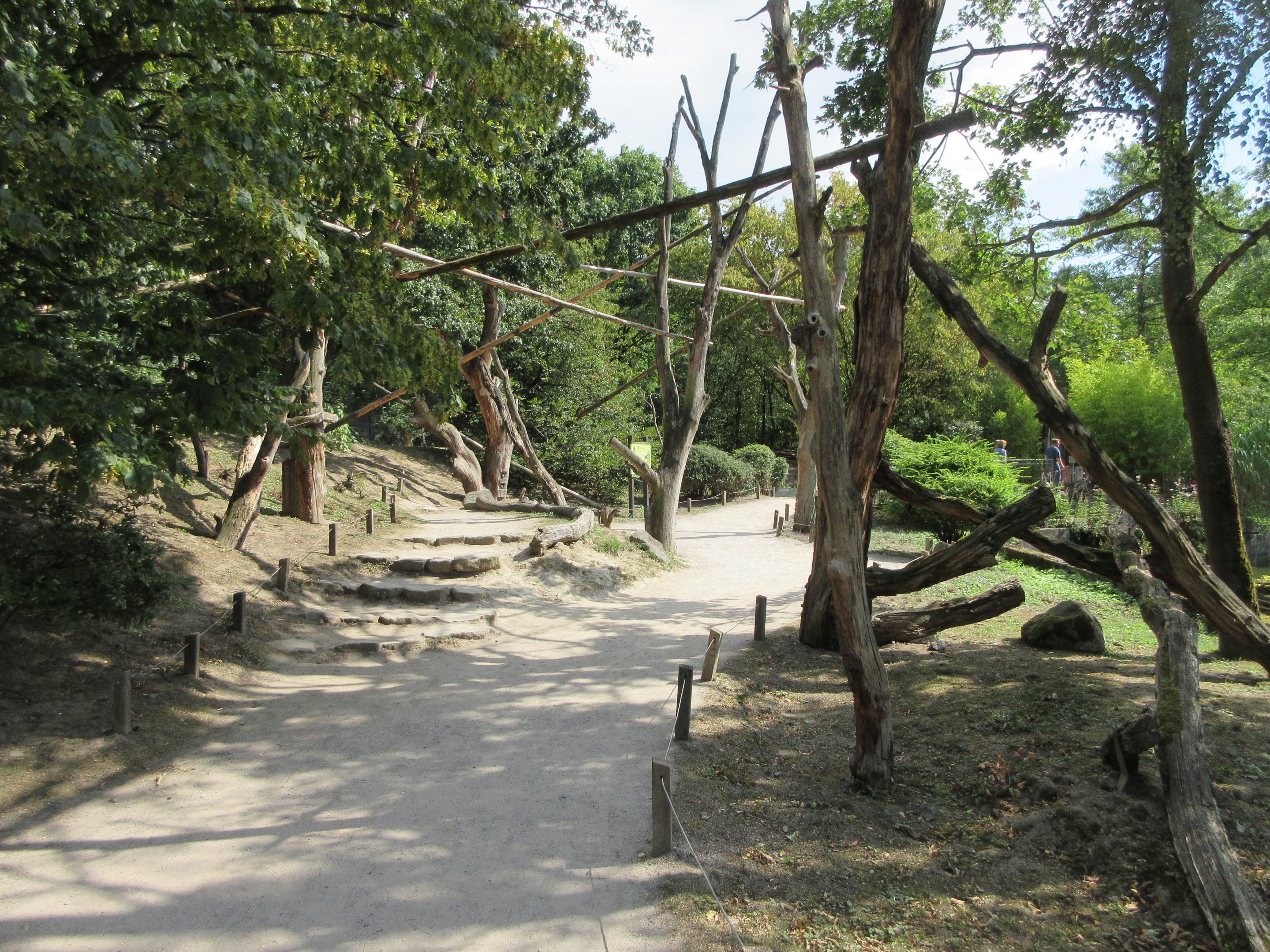 Colobus Walk-through Exhibit