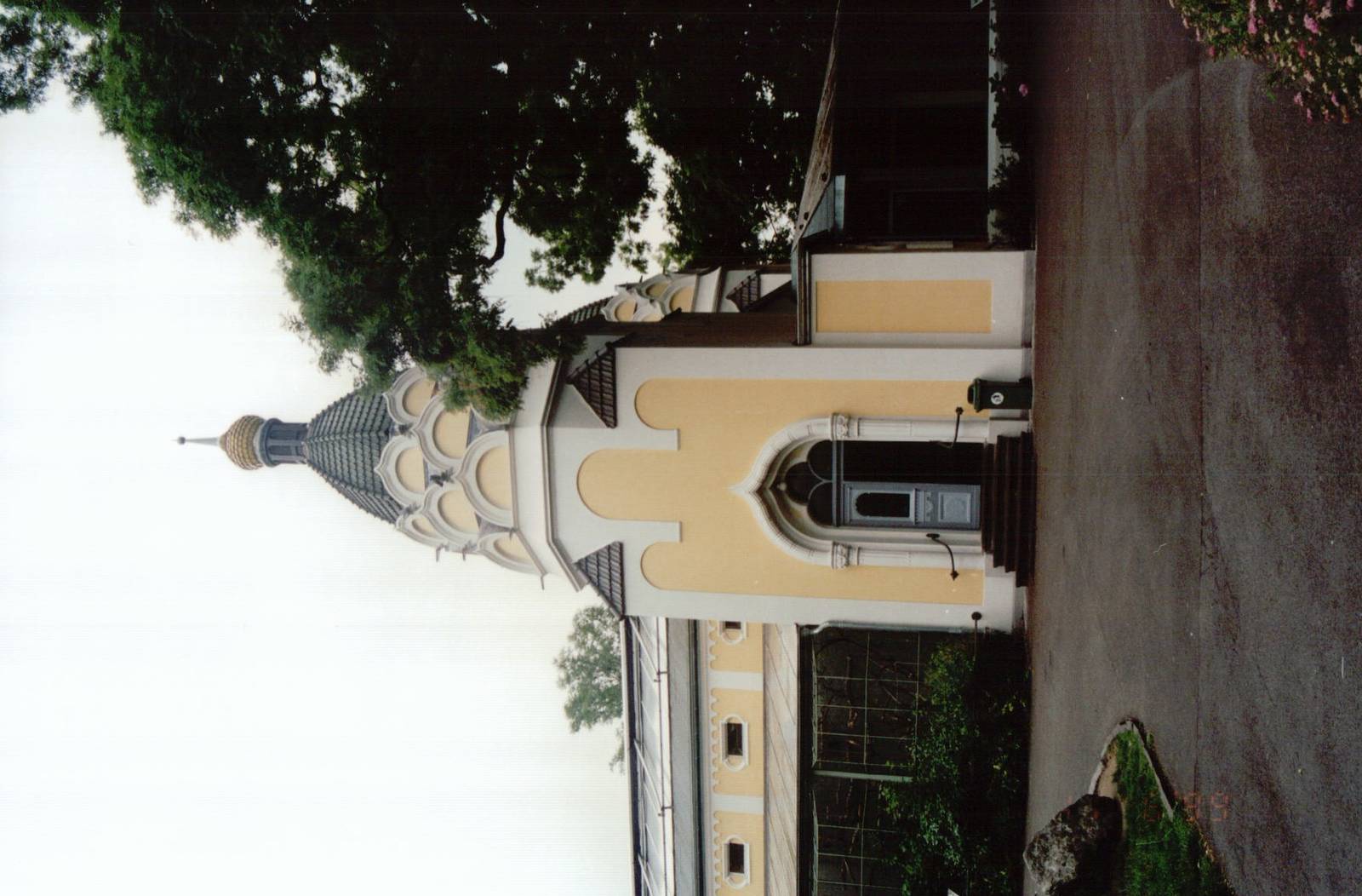 Cologne Zoo 1999 - South America House entrance