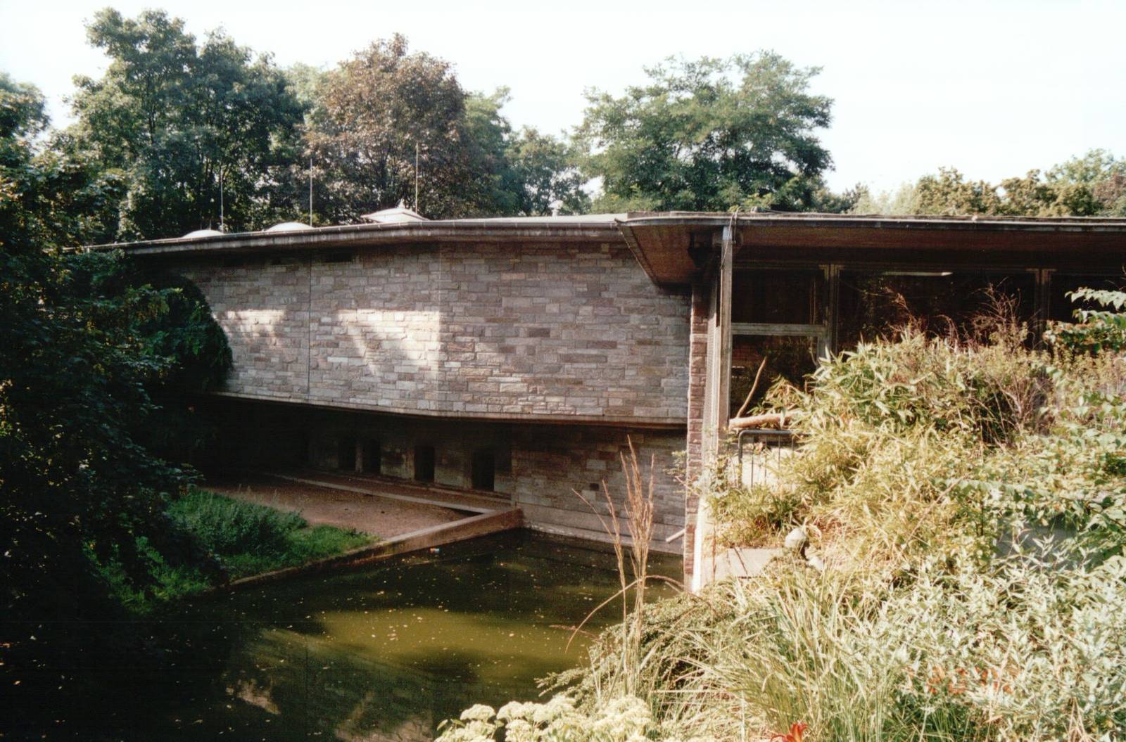 Cologne Zoo 2002 - Cat House