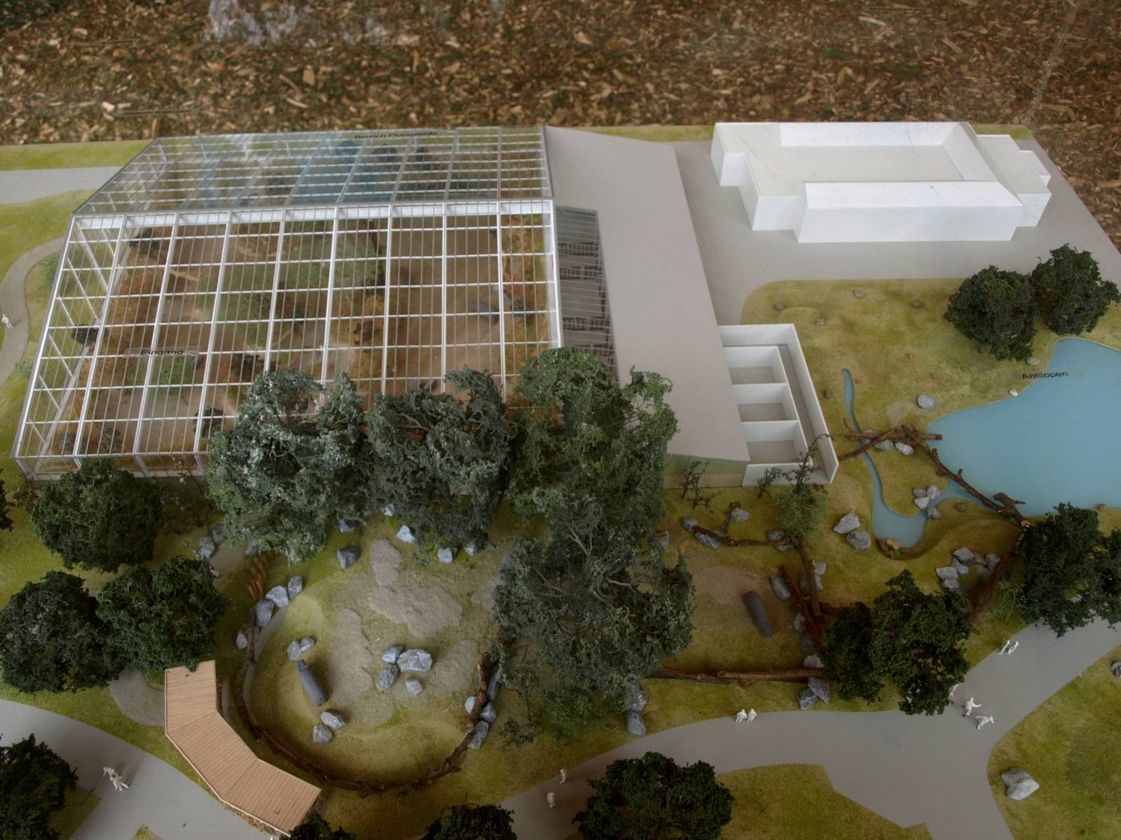 Cologne Zoo - Hippodom model