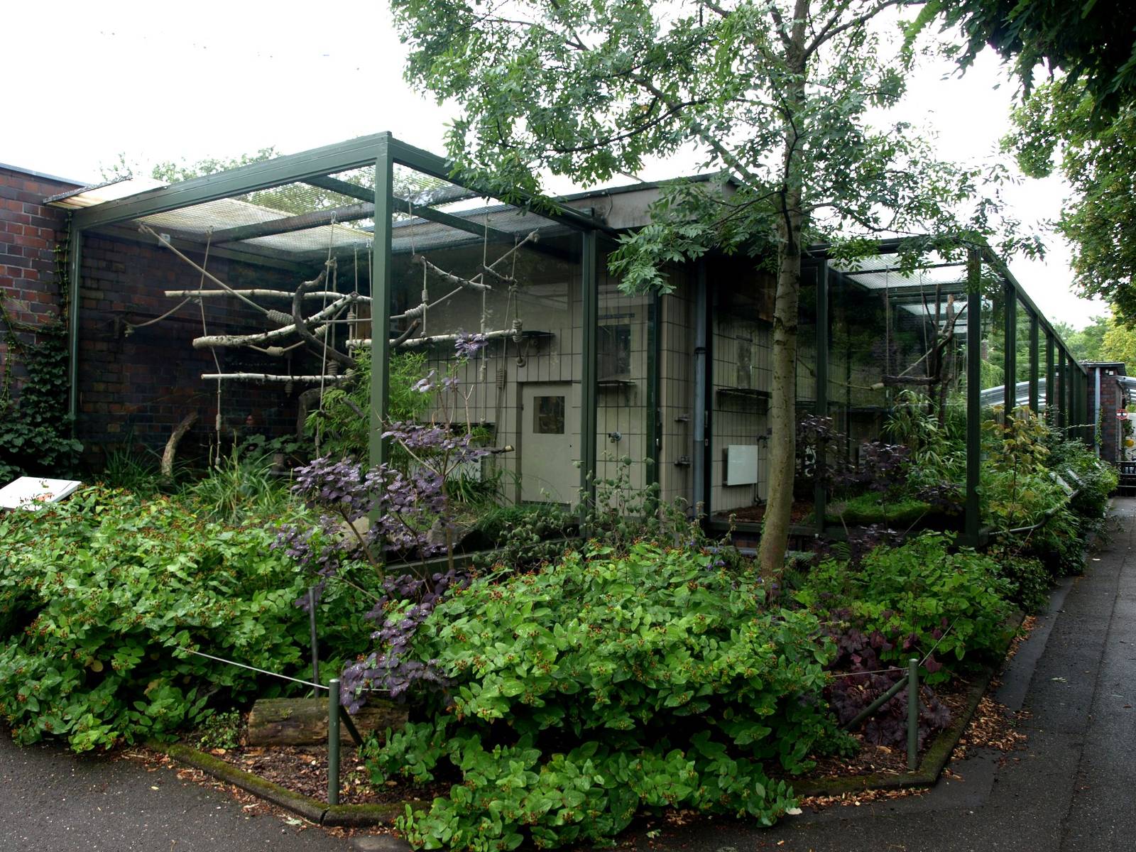Cologne Zoo - Madagascar House