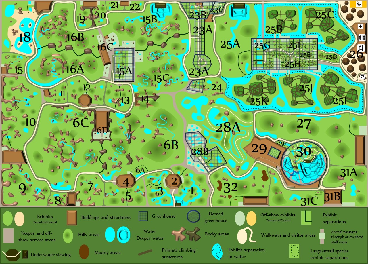 Colombia - Chocó, Colombian Cordilleras and Cauca and Magdalena Valleys