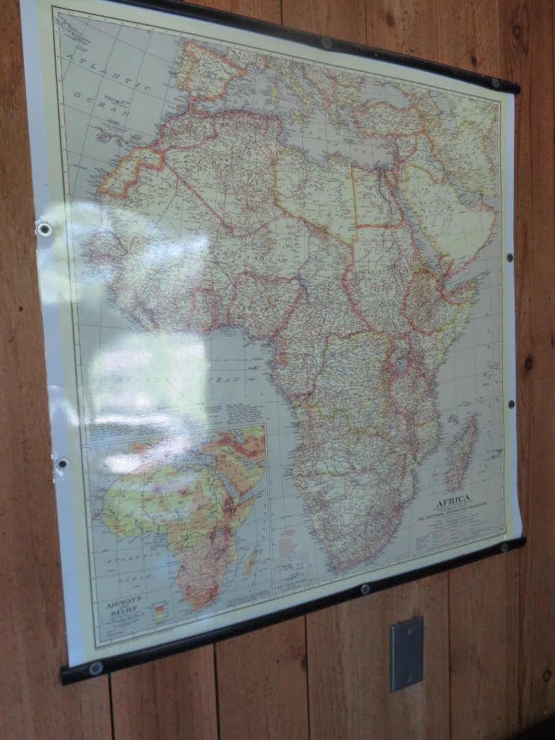 Colonial Map of Africa
