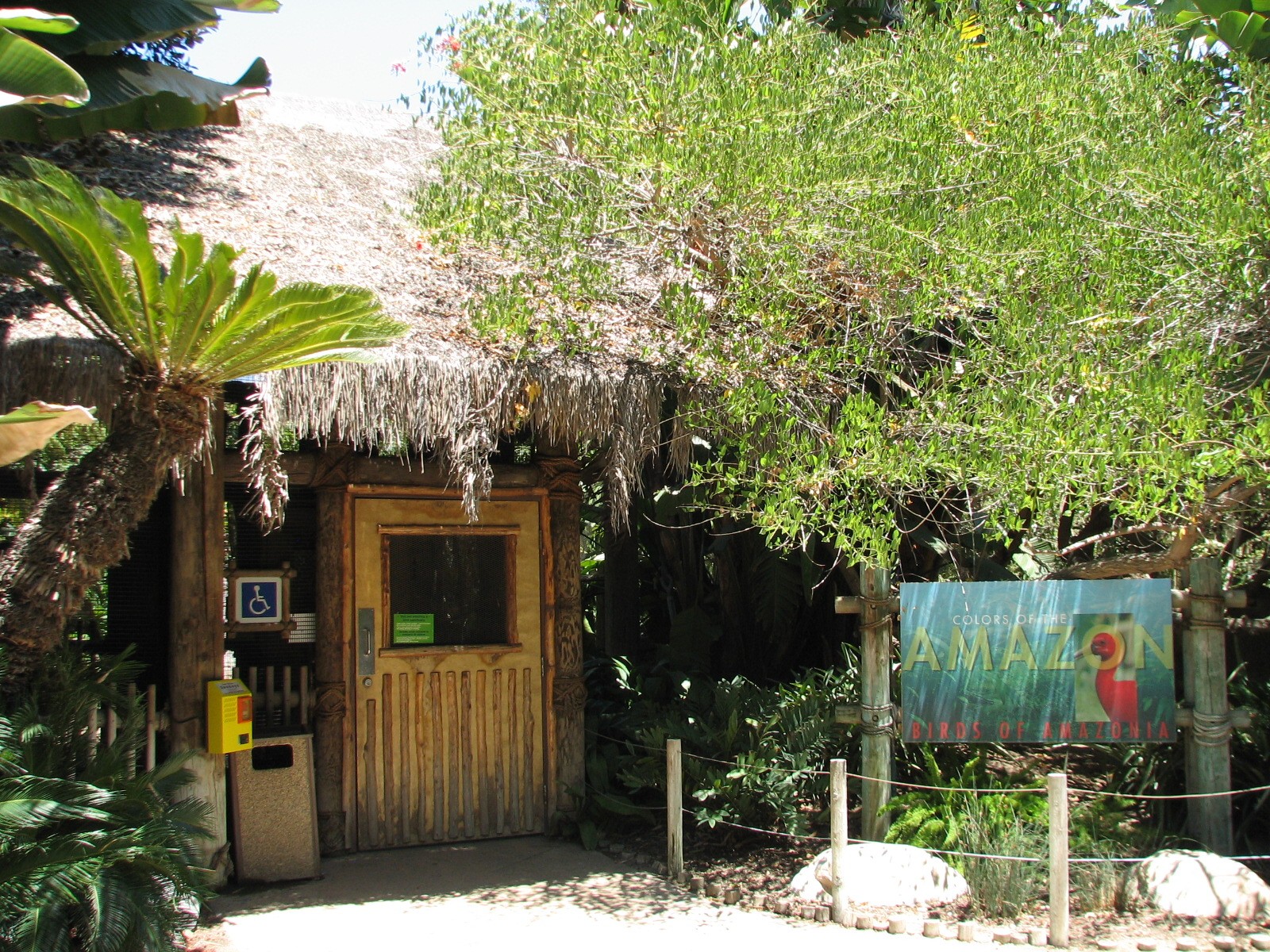Colors of the Amazon - Entrance