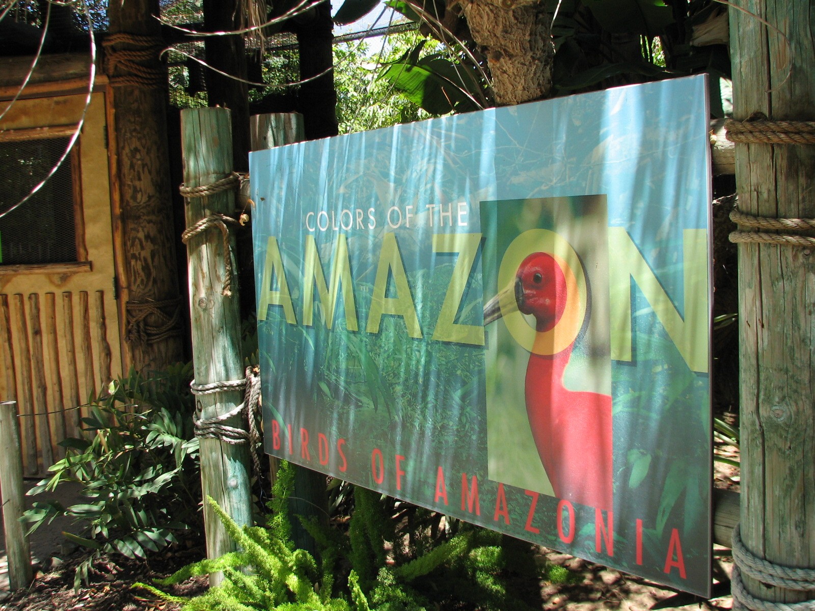 Colors of the Amazon - Sign