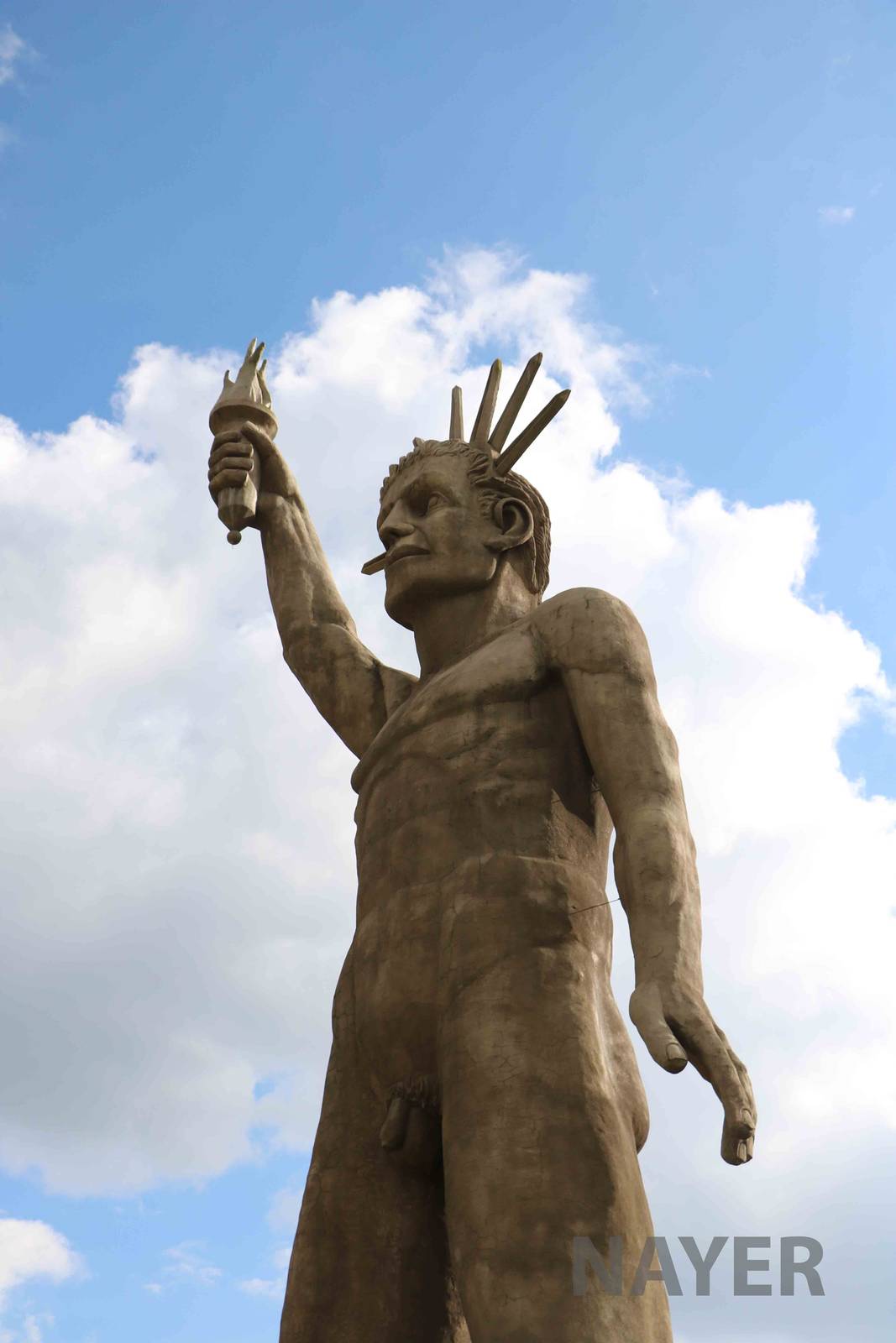 Colossus of Rhodes, March 2016