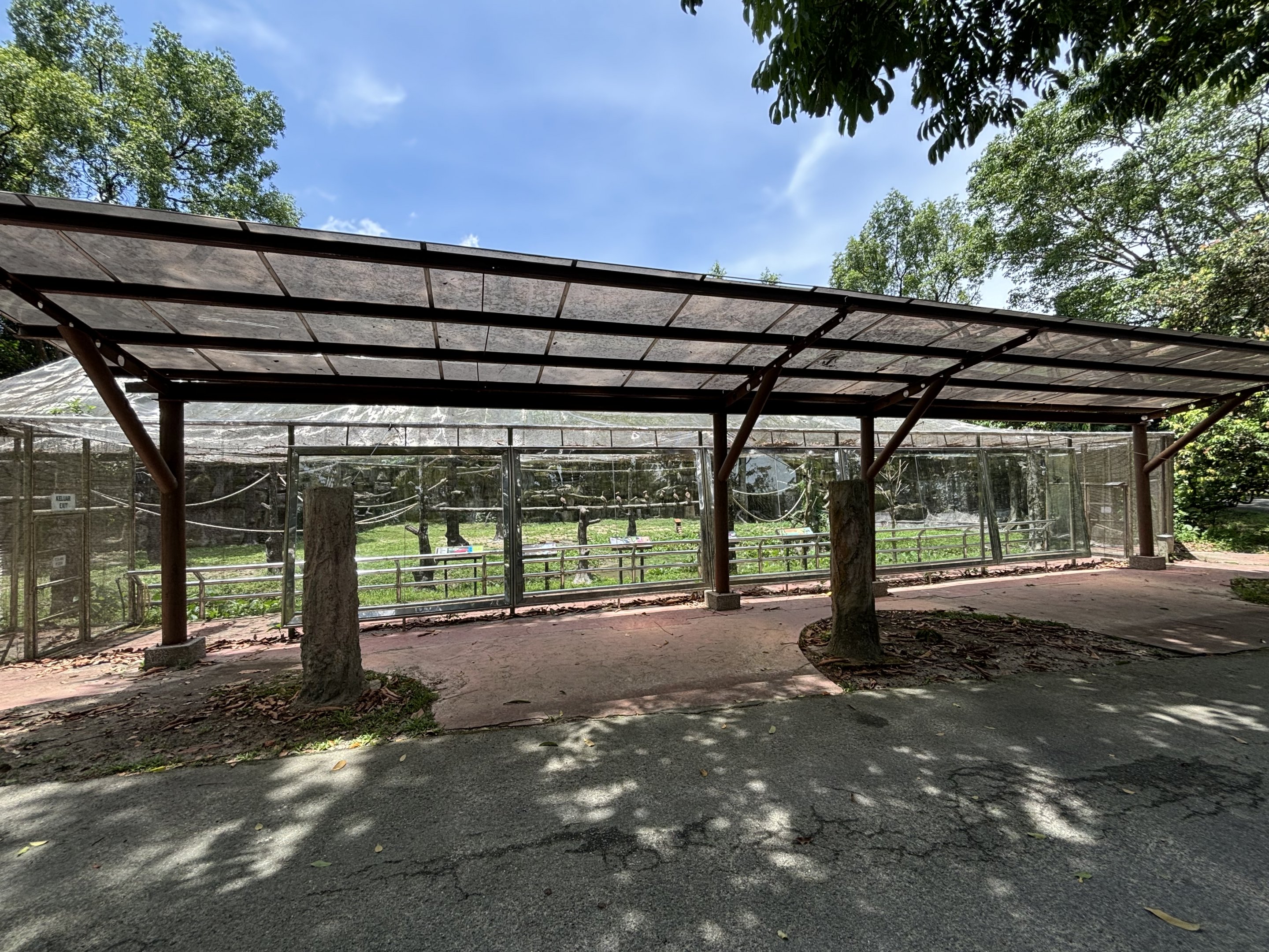 Colours of the Amazon Aviary - renovated in 2024