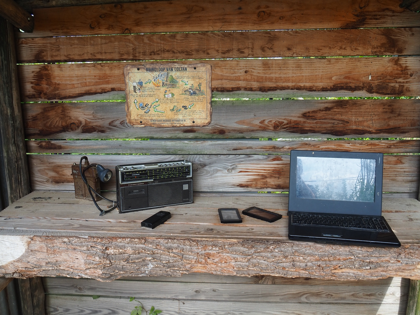 Coltan mining education, 2022-06-12