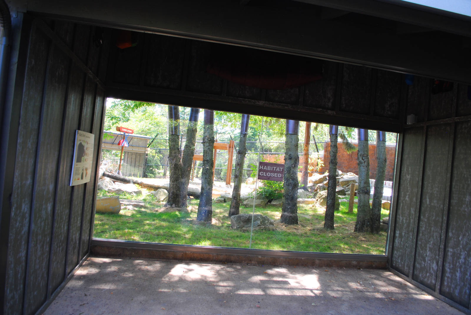 Columbus 2016 - New Black Bear Exhibit