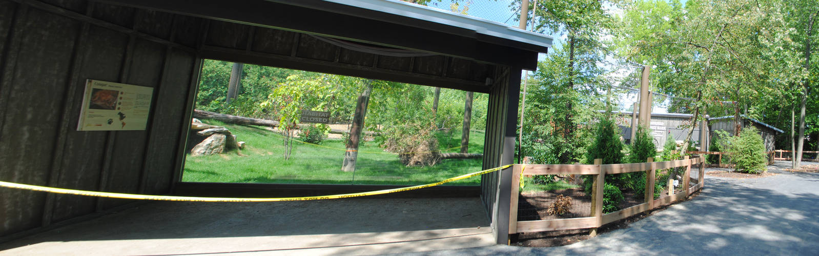 Columbus 2016 - New Puma Exhibit - Left Side