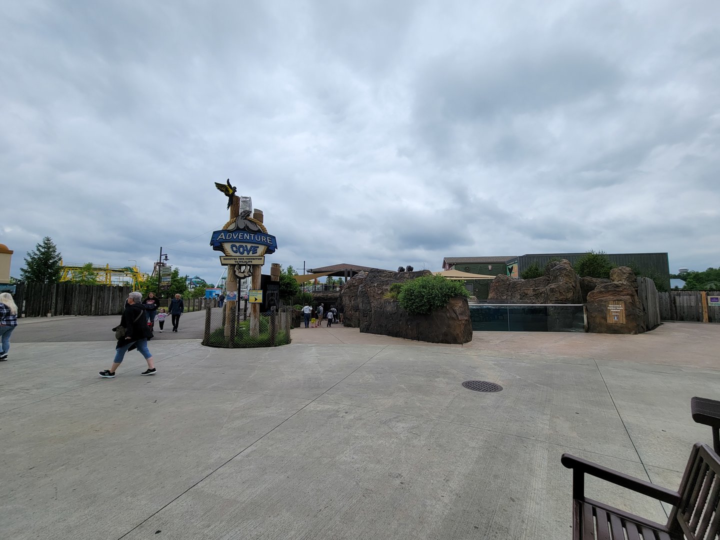 Columbus Zoo - Adventure Cove