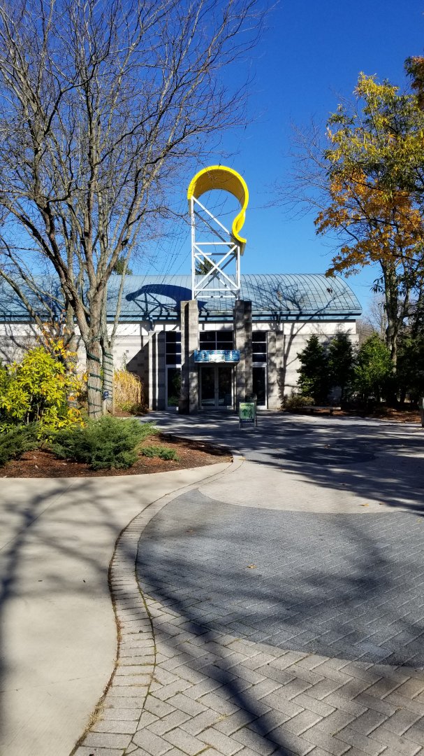 Columbus Zoo - Aquarium entrance