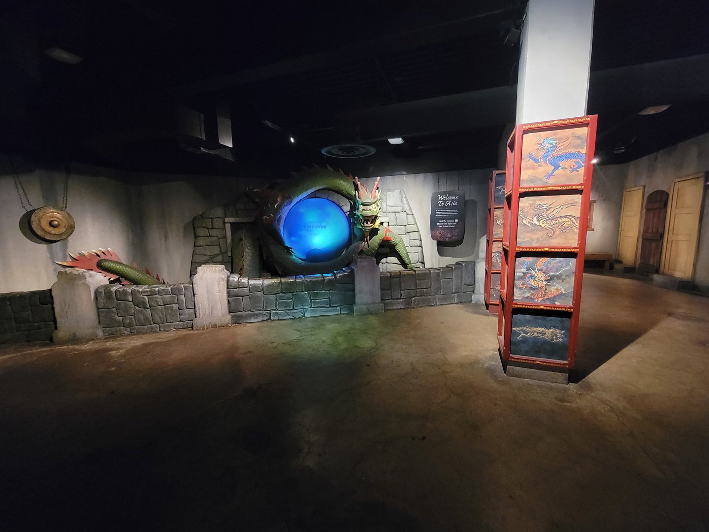 Columbus Zoo - Asia Quest, Animation