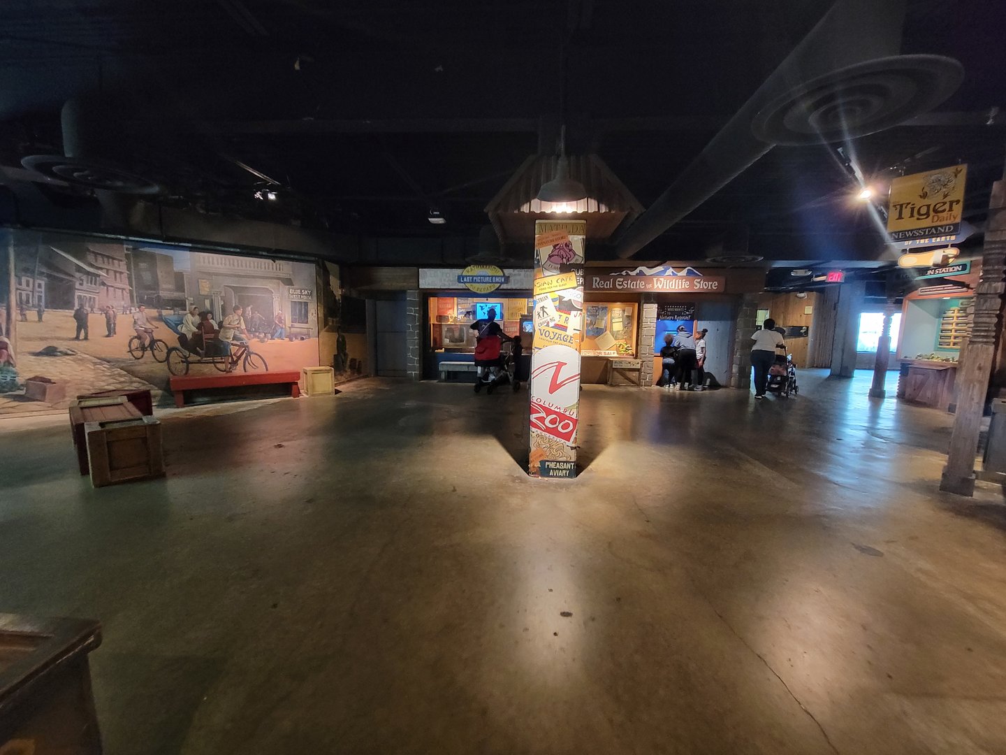 Columbus Zoo - Asia Quest, Asia building