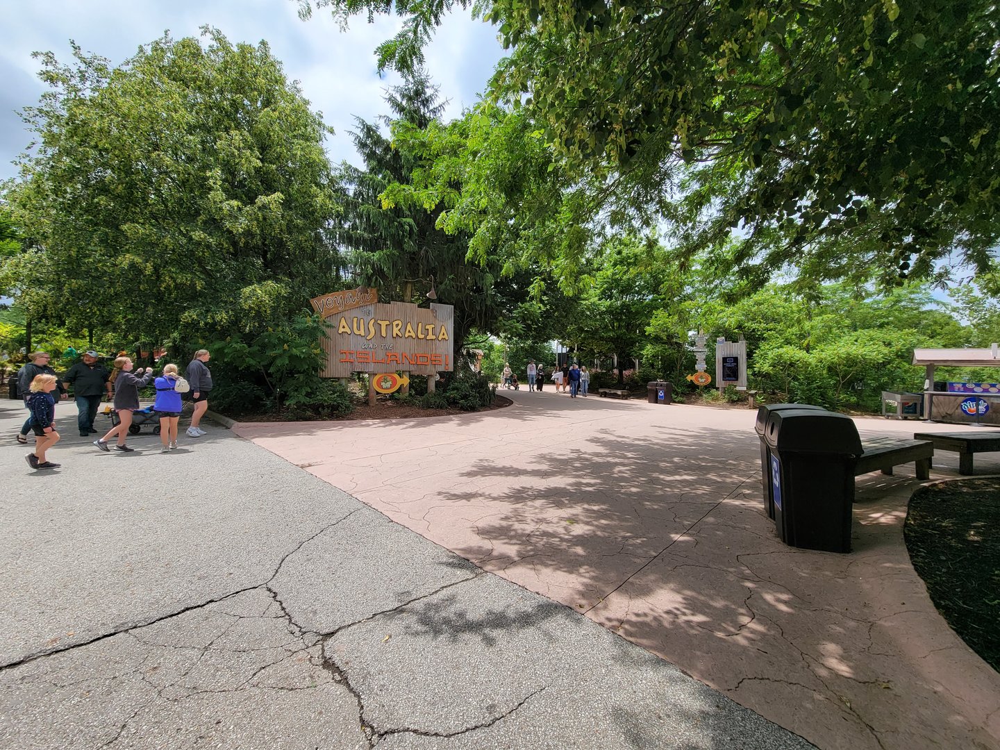 Columbus Zoo - Australia and the Islands