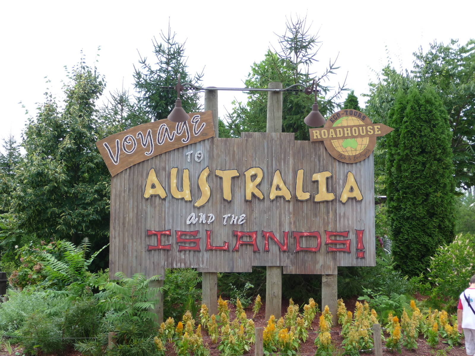 Columbus Zoo - Australia & the Islands!
