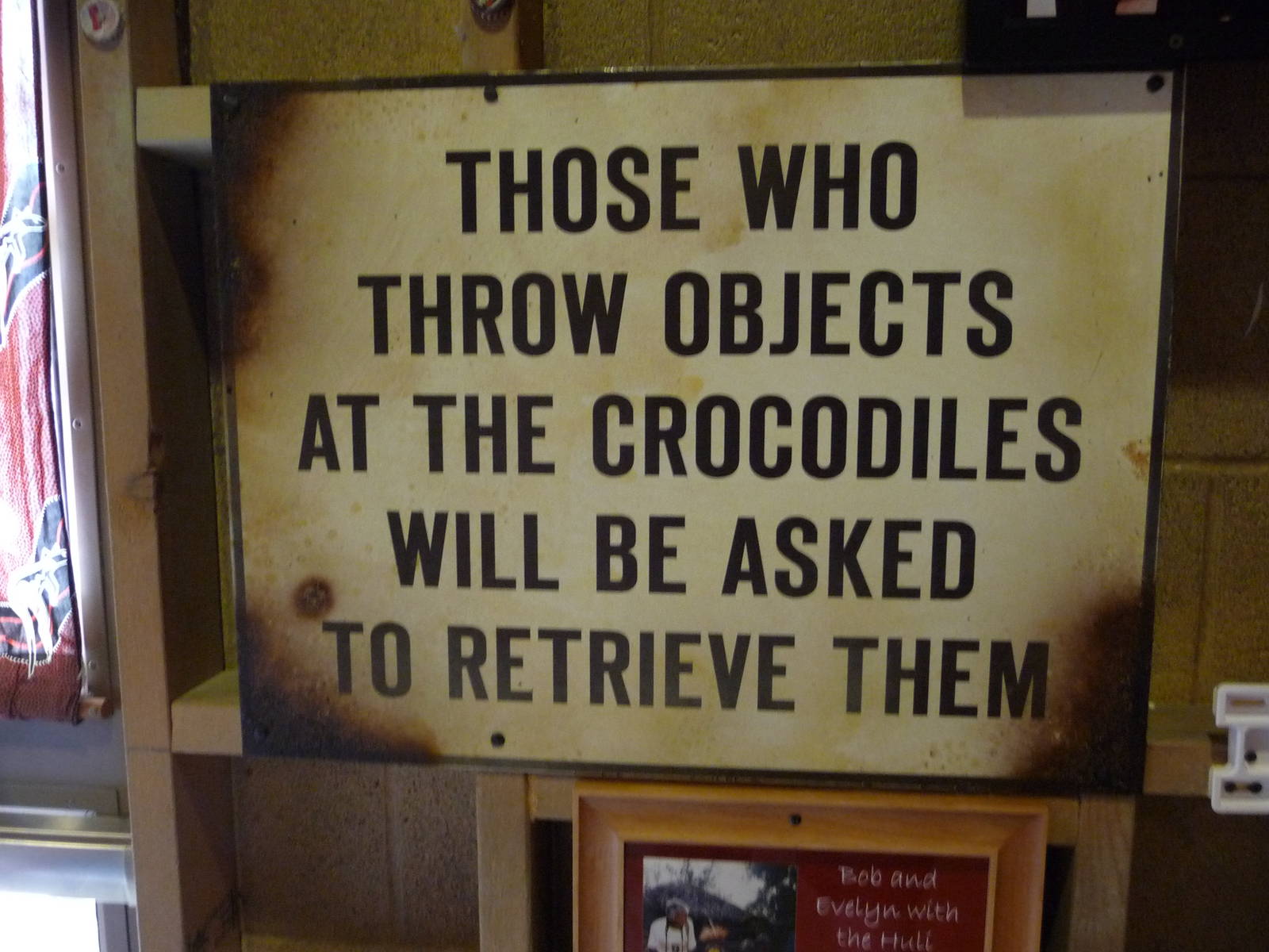 Columbus Zoo - Australian roadhouse