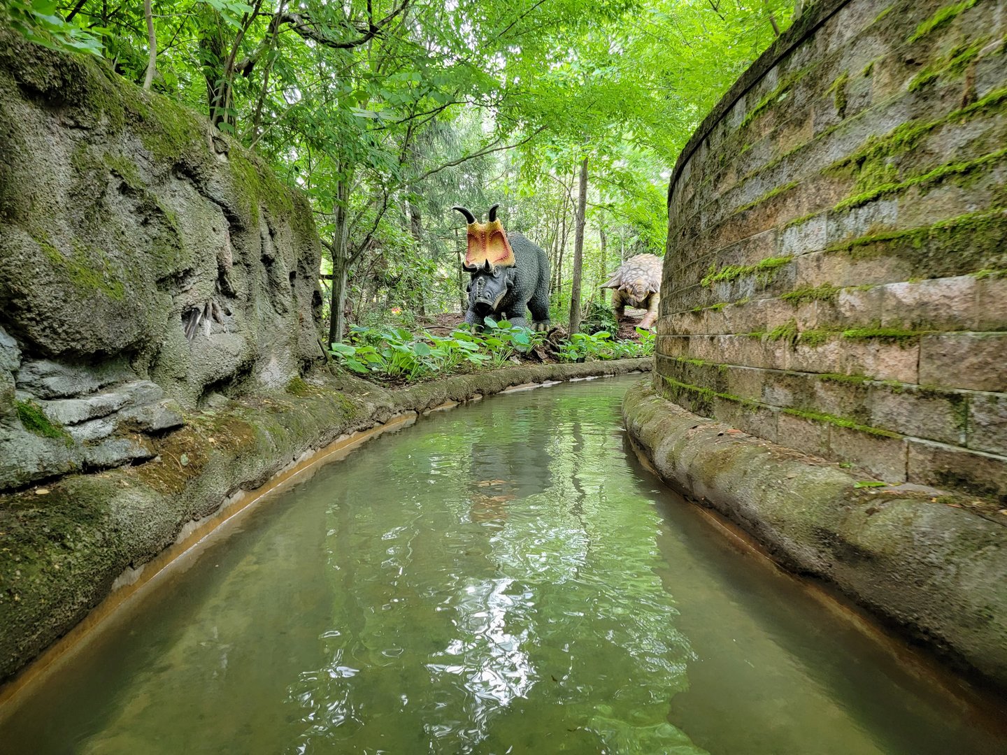 Columbus Zoo - Boat ride