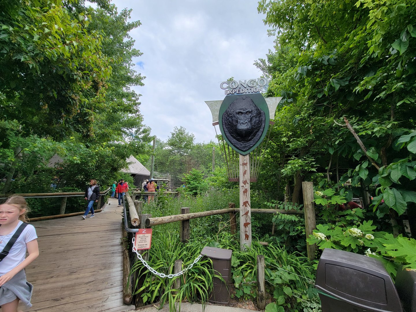 Columbus Zoo - Congo Expedition