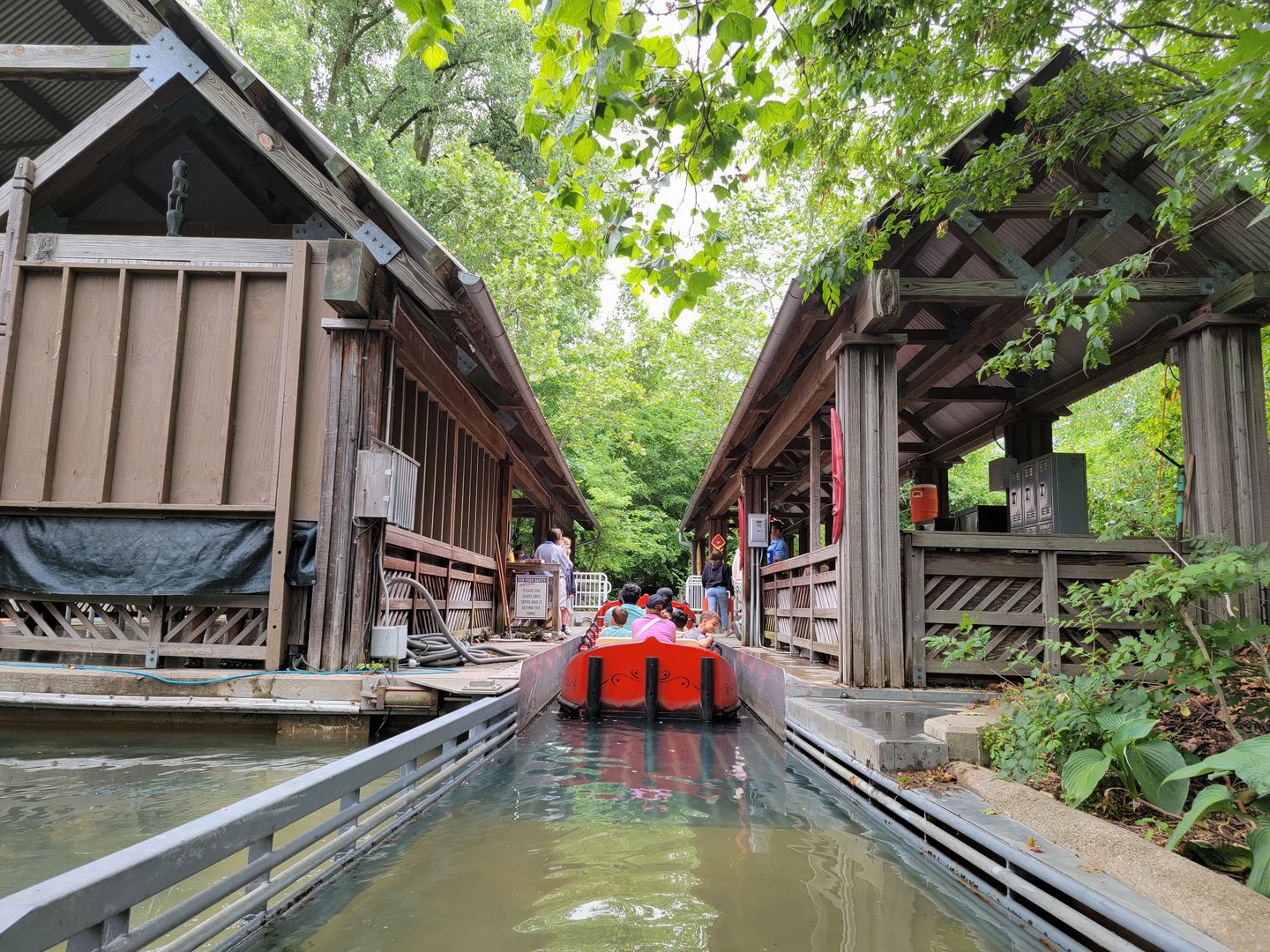 Columbus Zoo - End of boat ride