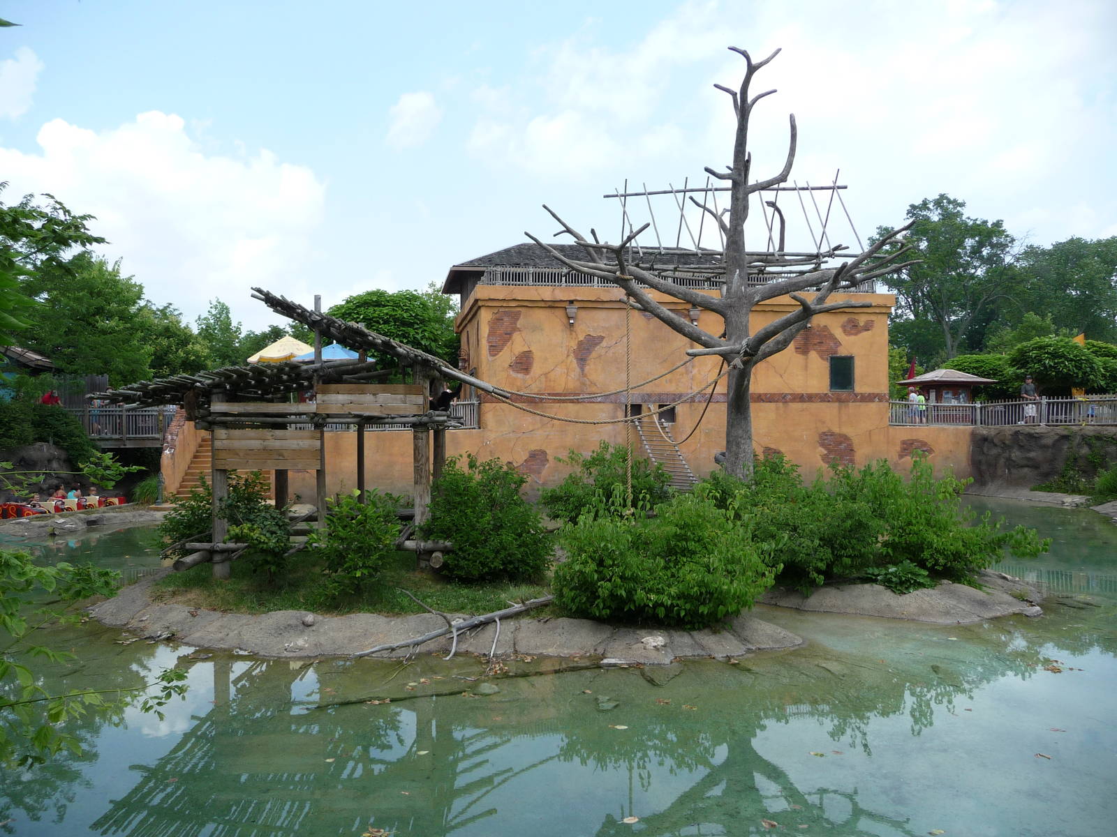 Columbus Zoo - Gibbon Island
