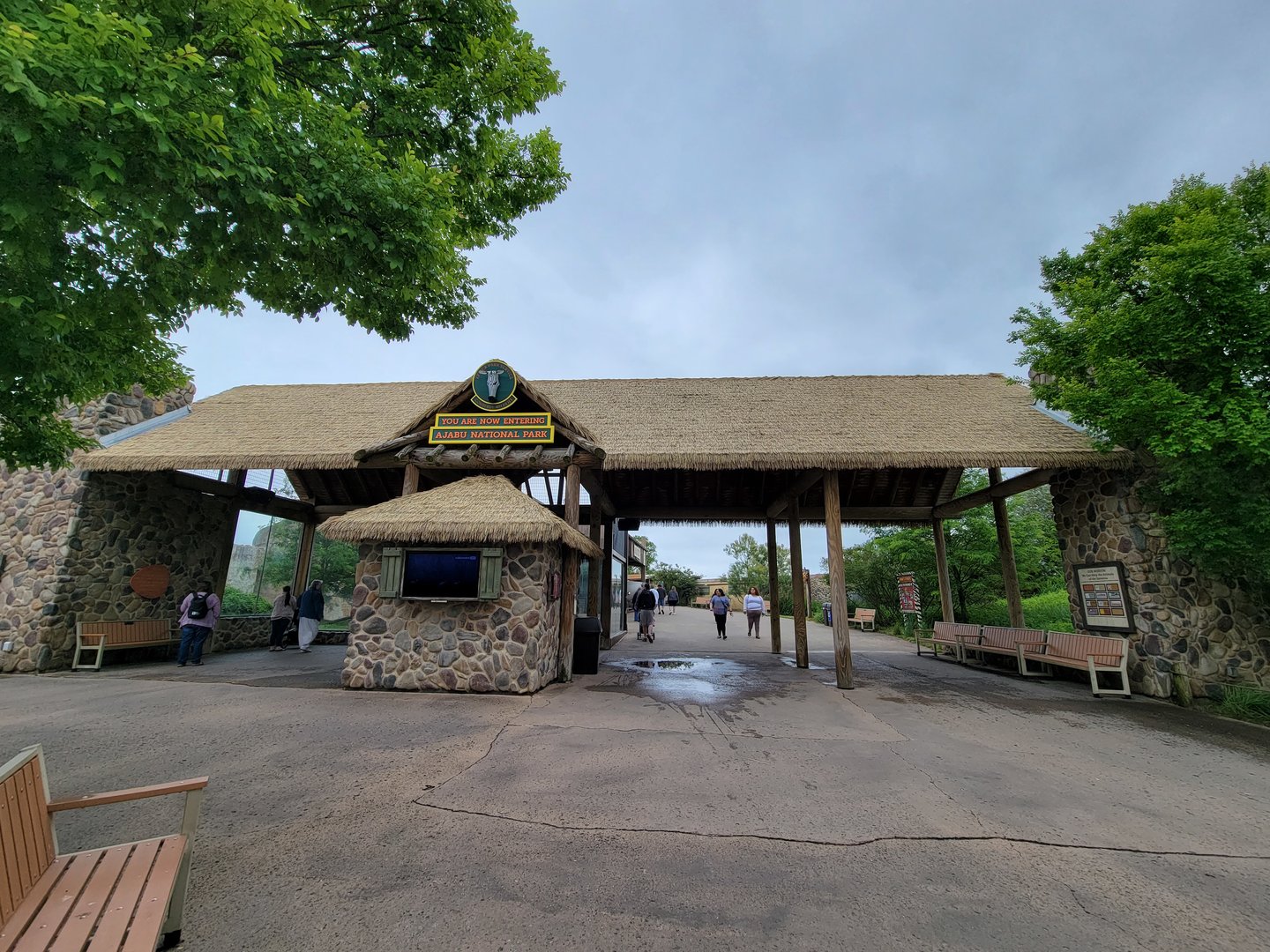 Columbus Zoo - Heart of Africa, "Ajabu National Park"