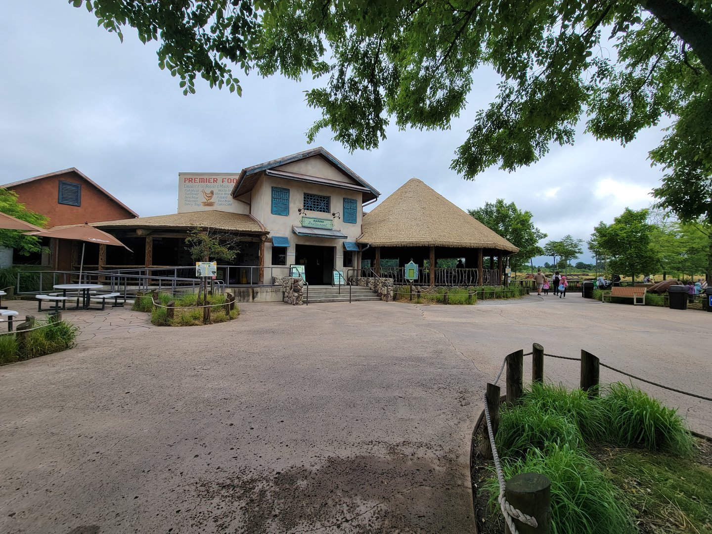 Columbus Zoo - Heart of Africa, Restaurant