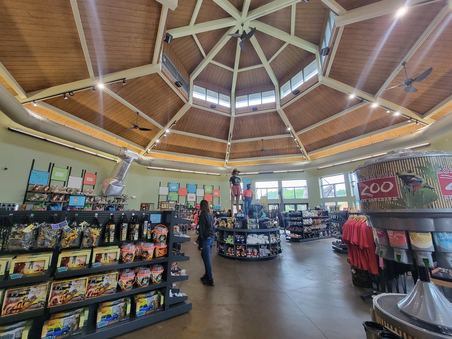 Columbus Zoo - Main gift shop