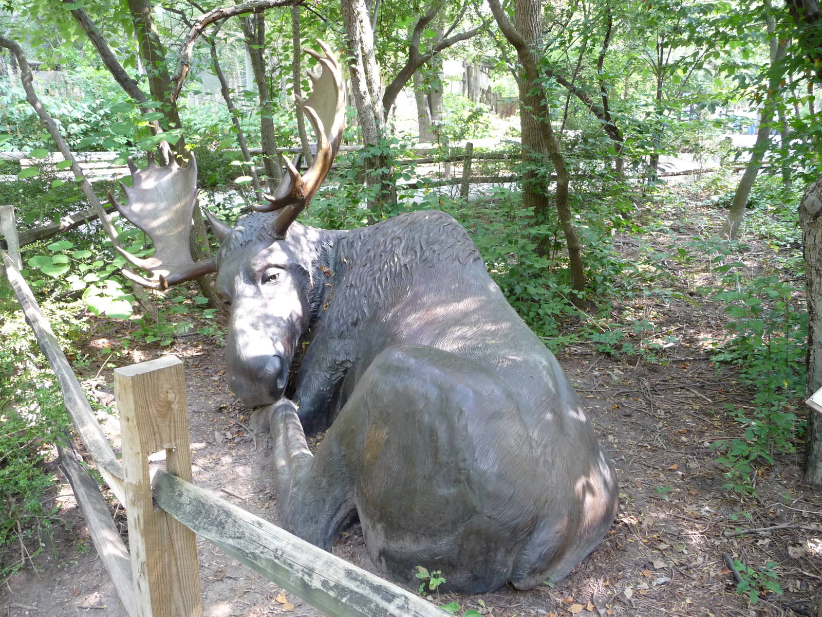 Columbus Zoo - Moose Statue