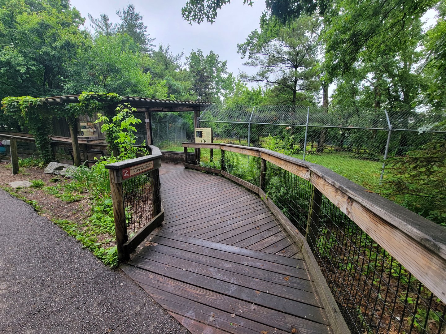 Columbus Zoo - North America, Mexican gray wolves