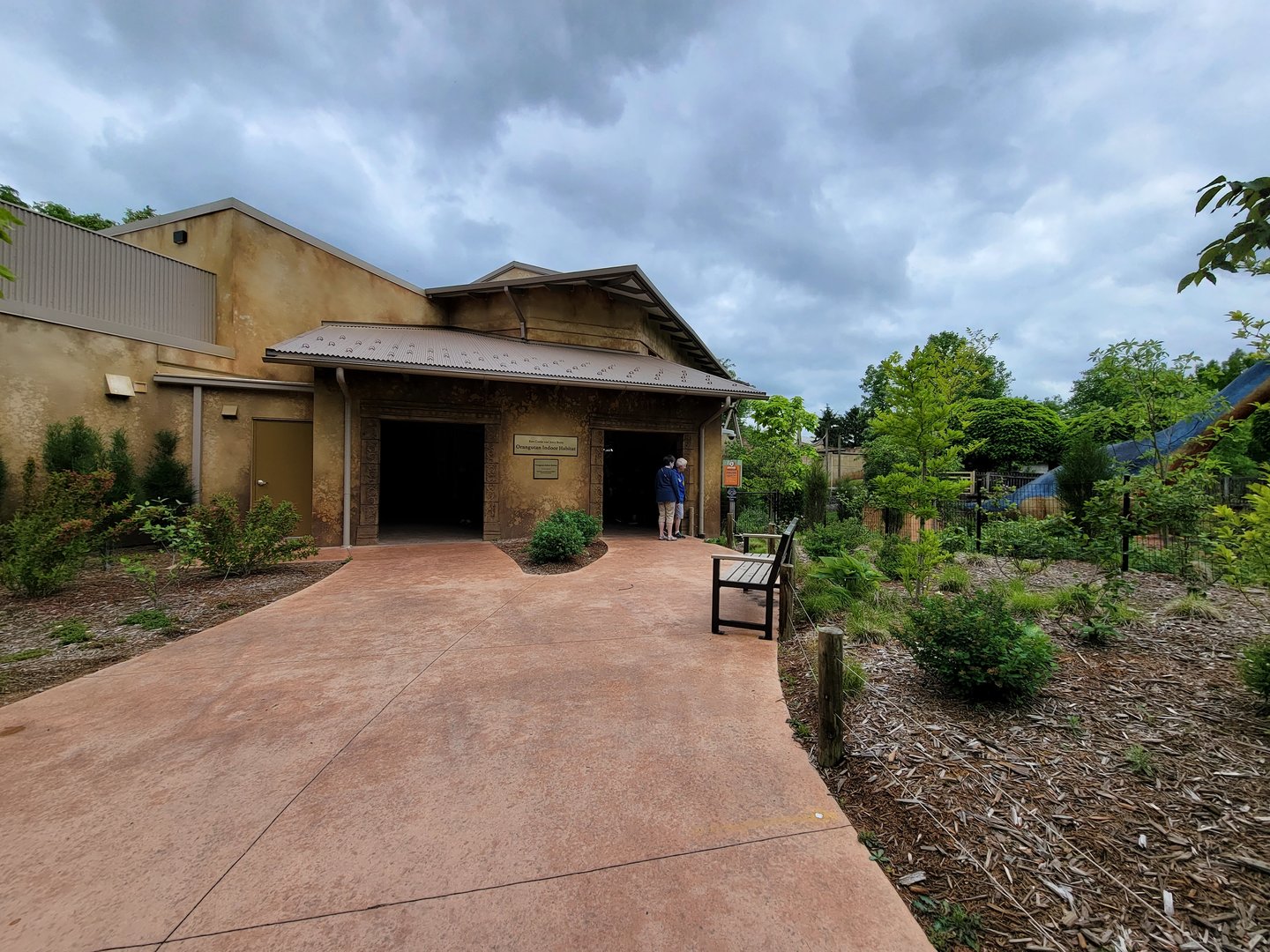 Columbus Zoo - Orangutan building