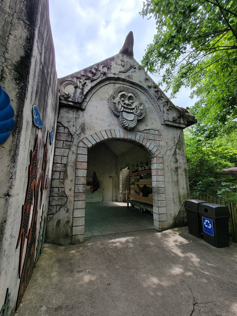 Columbus Zoo - Orangutan viewing