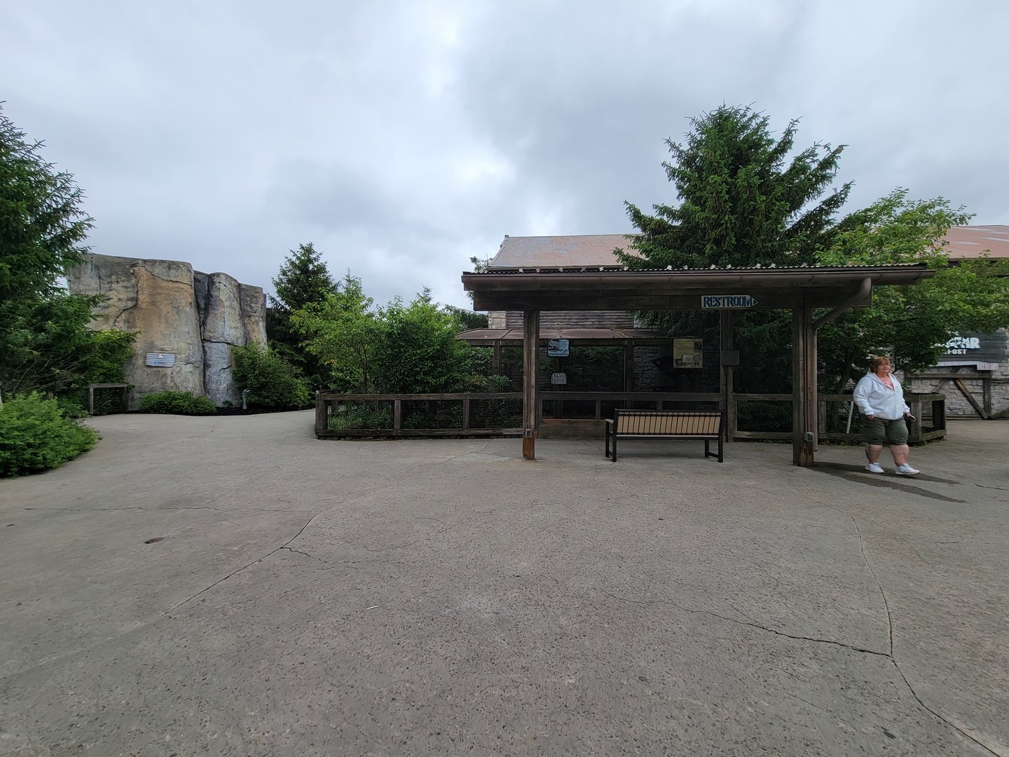 Columbus Zoo - Polar Frontier, Arctic foxes