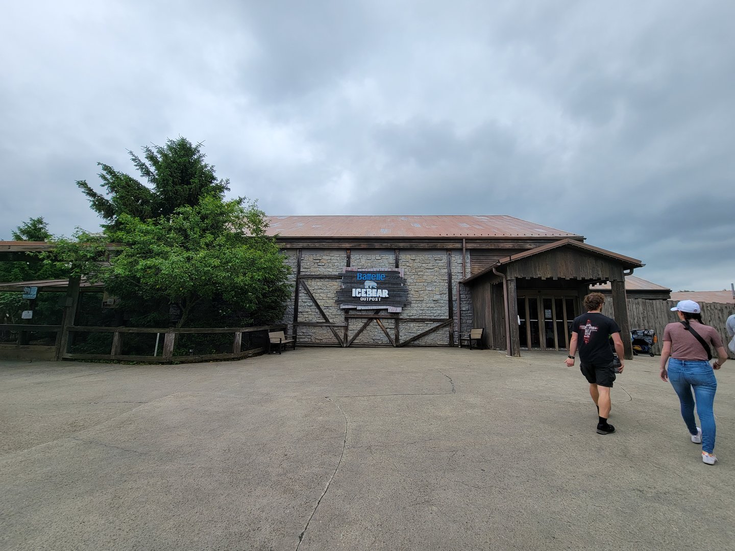 Columbus Zoo - Polar Frontier, Building