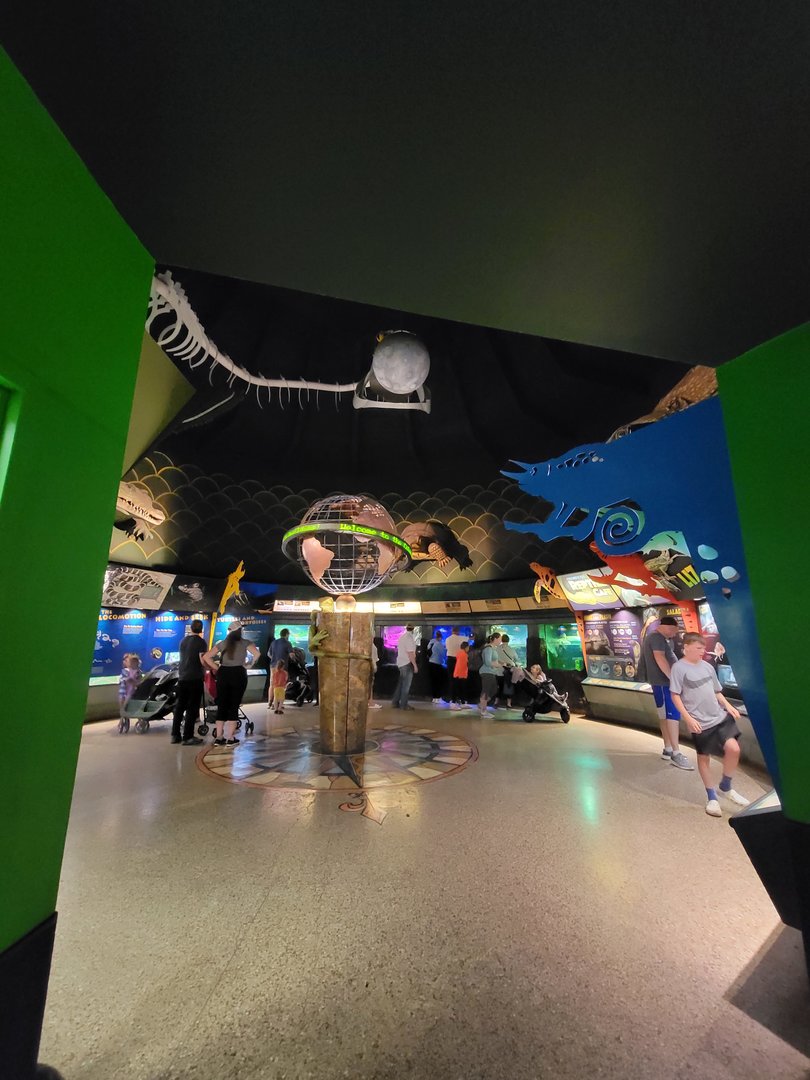 Columbus Zoo - Reptiles, rotunda