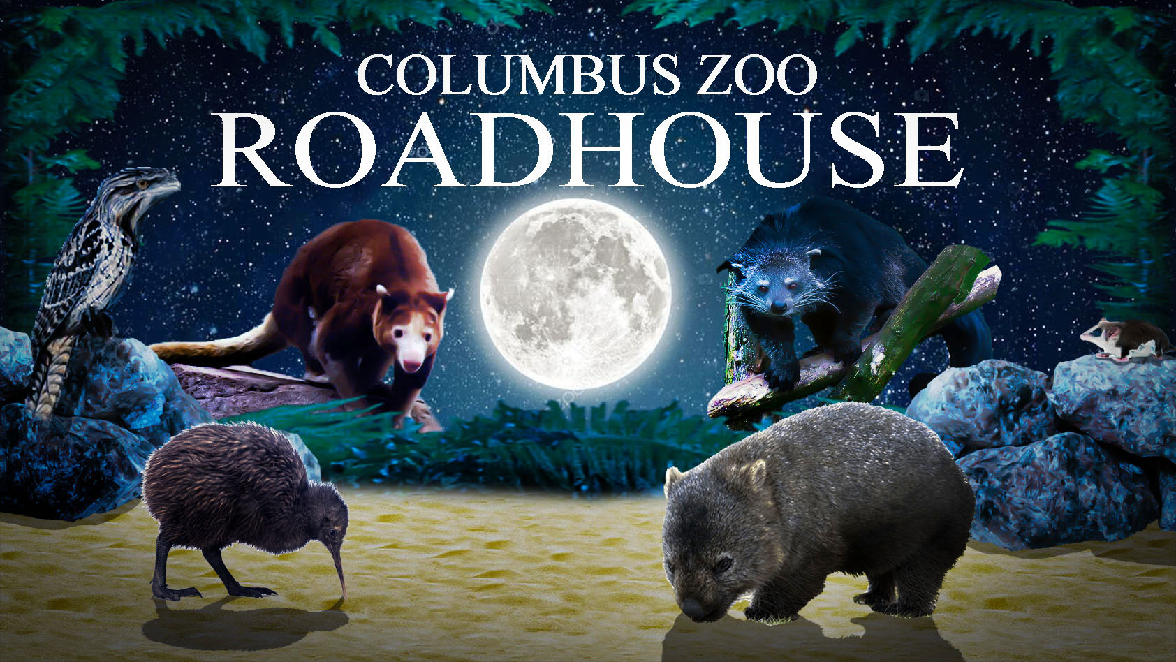 Columbus Zoo's Roadhouse - 'Promotional Art'