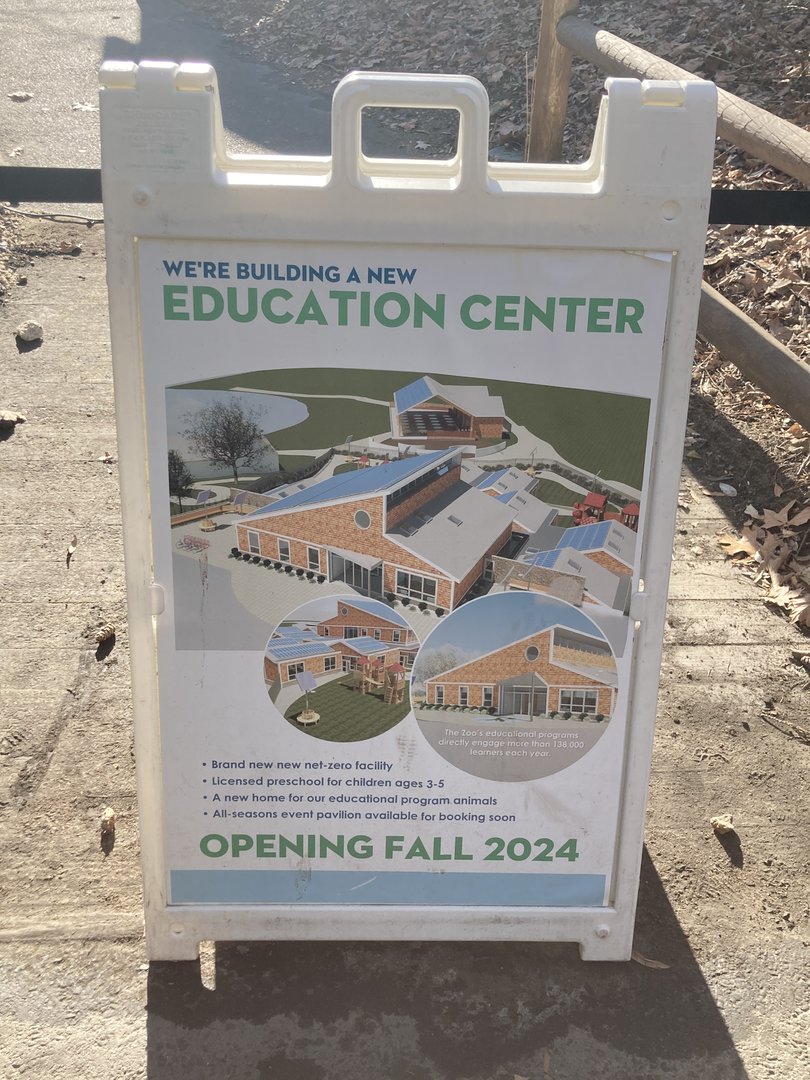 Coming soon: Education Center
