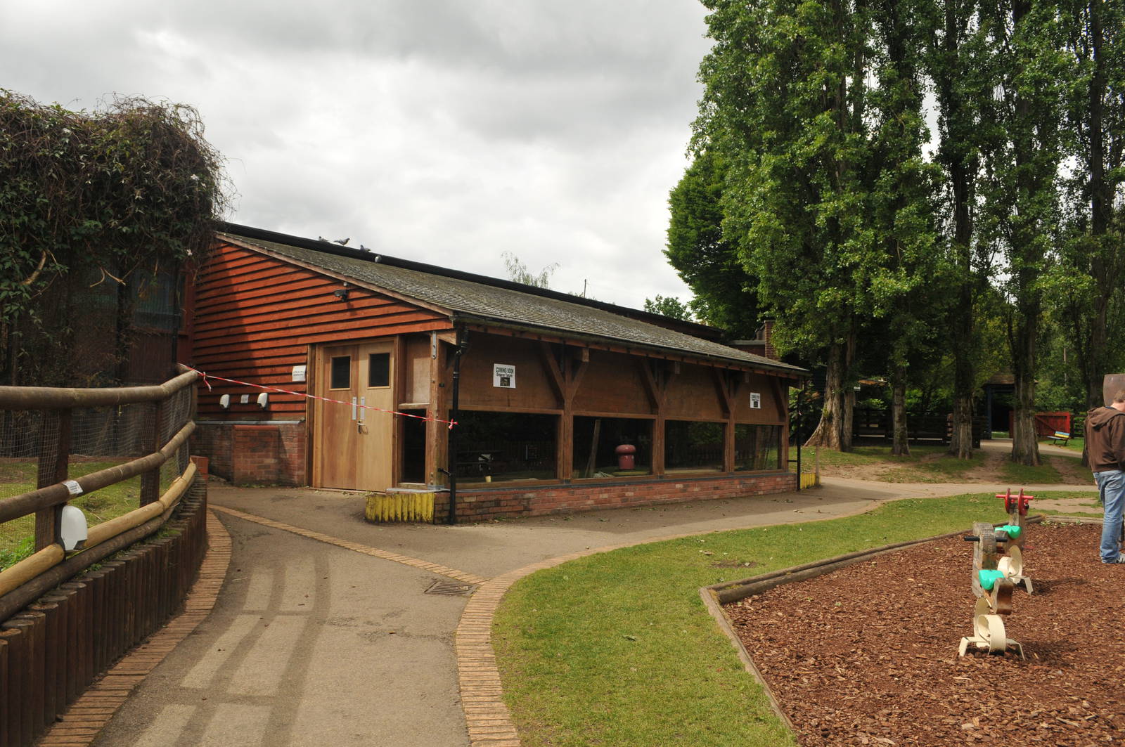 COMING SOON EMPORER TAMARIN ENCLOSURE