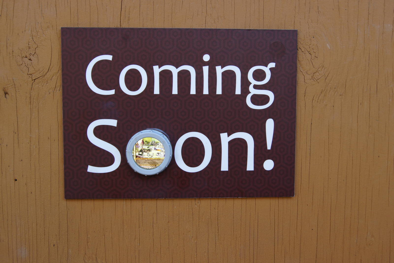 Coming Soon Porthole