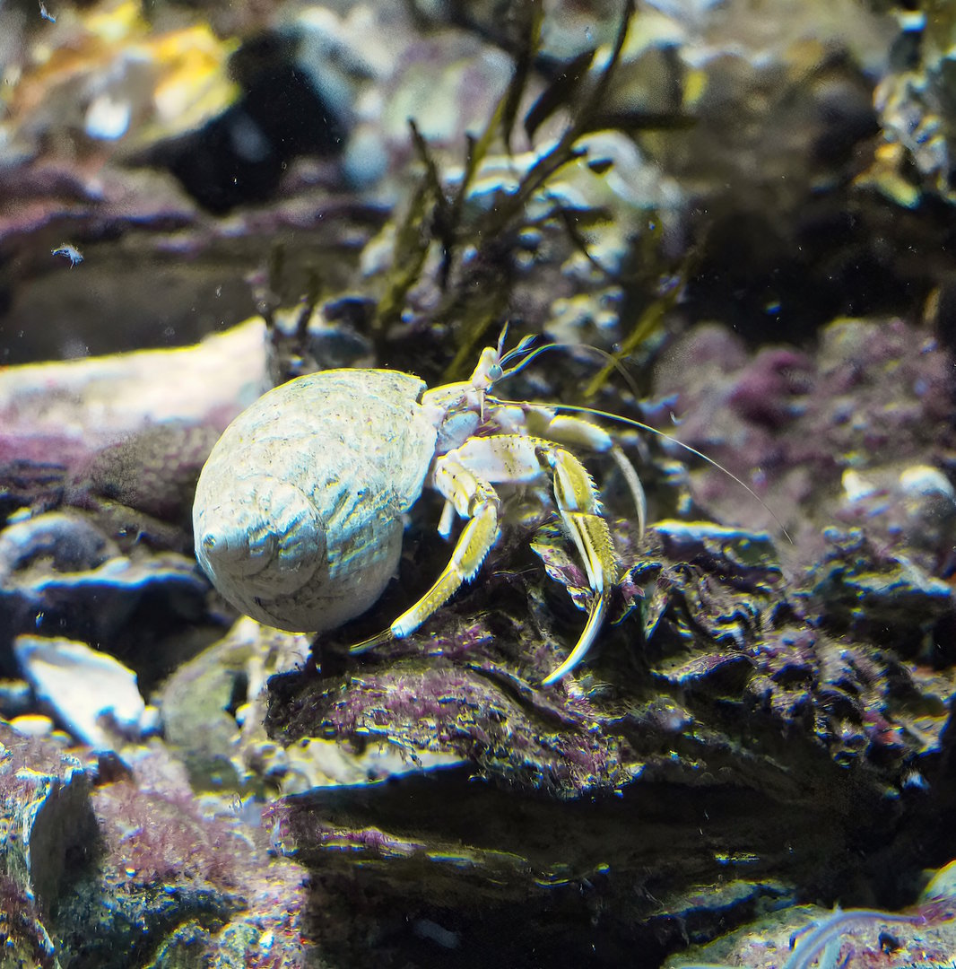 Common hermit crab (Pagurus bernhardus), 2022-10-29