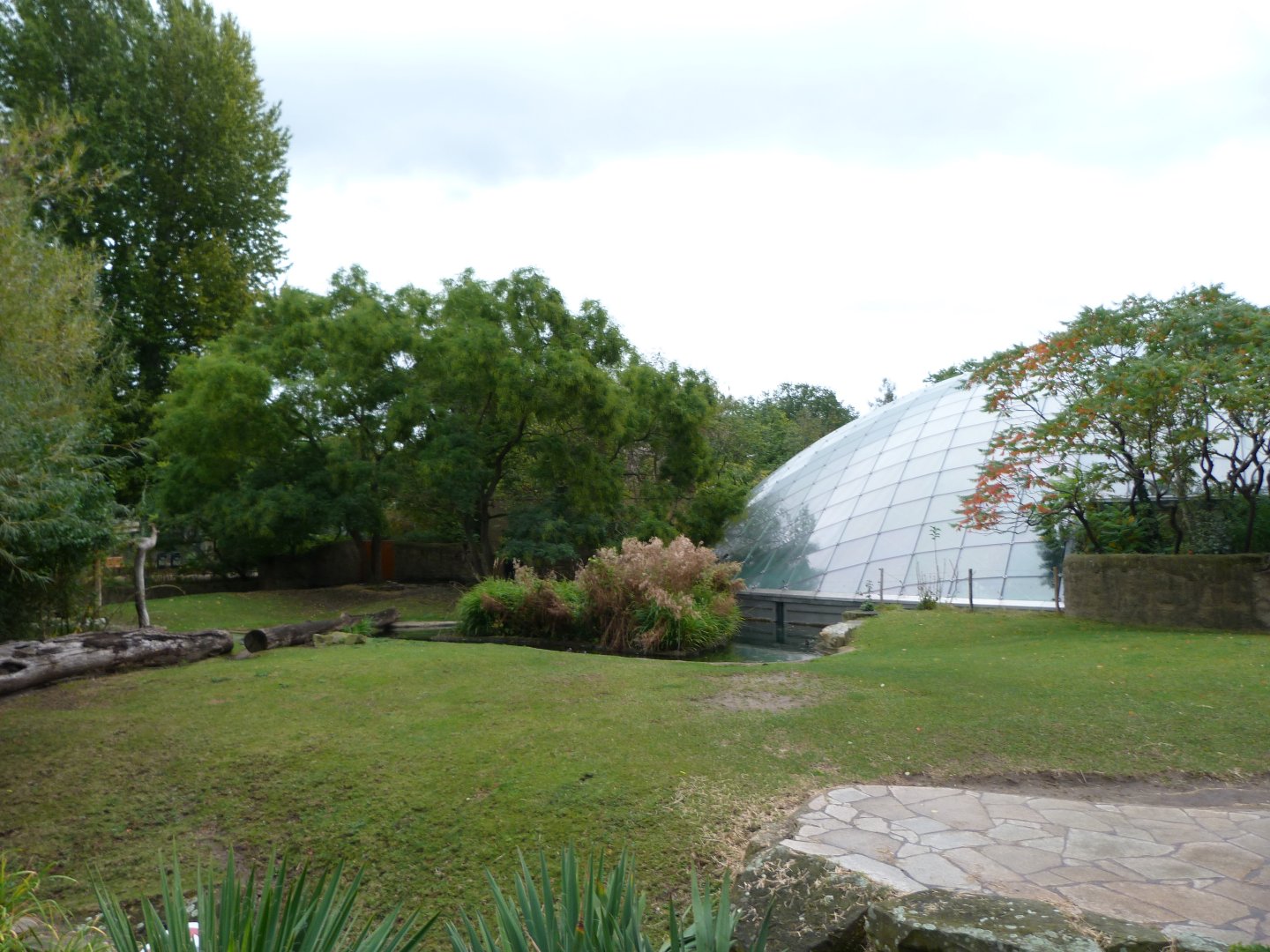 Common hippopotamus and Lowland nyala exhibit -Zoologischer Garten Berlin (2024)