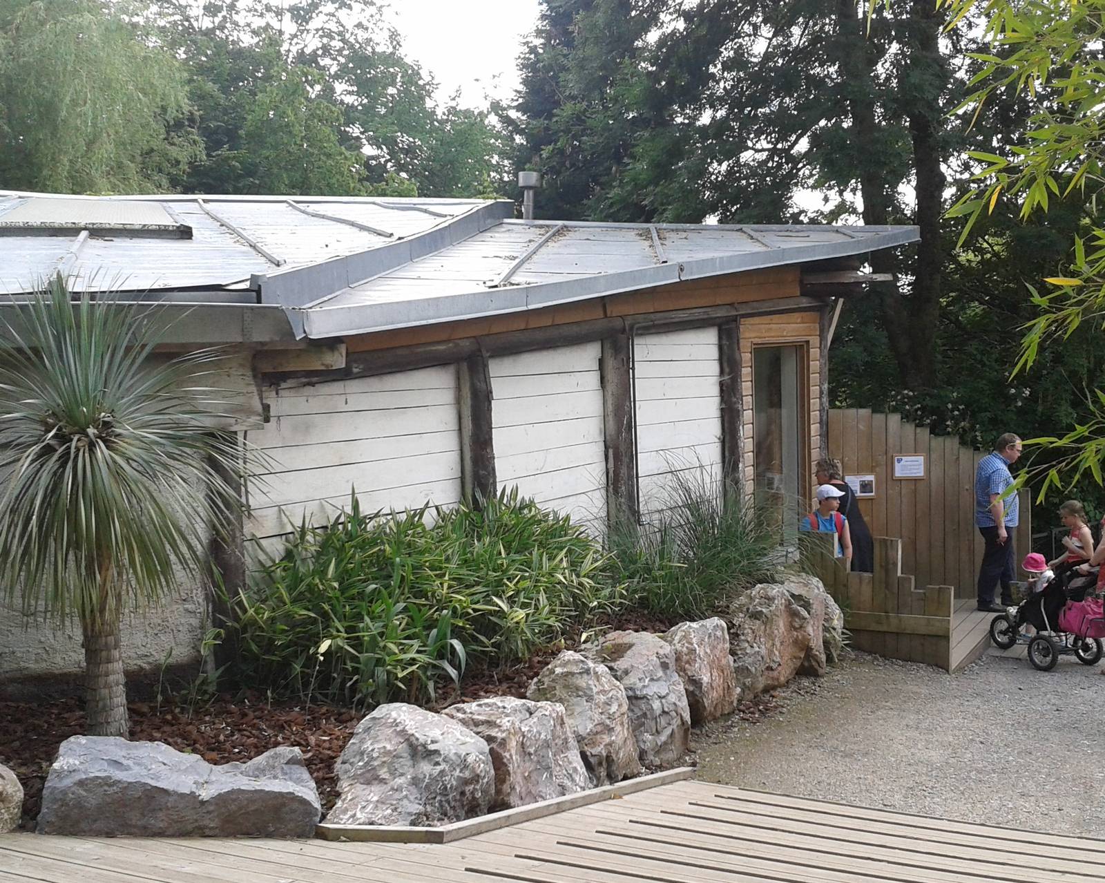 Common marmoset enclosure
