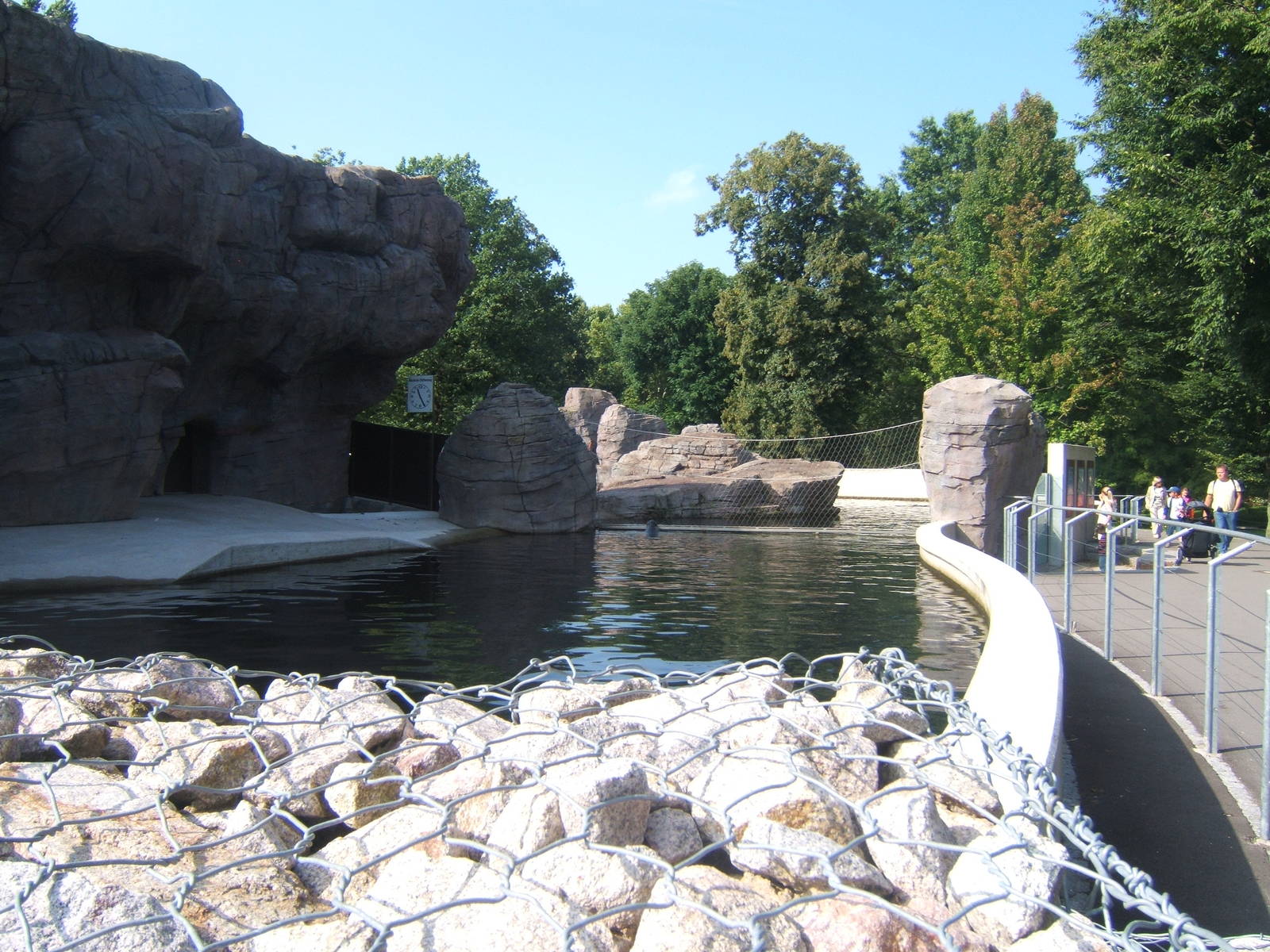 Common Seal enclosure